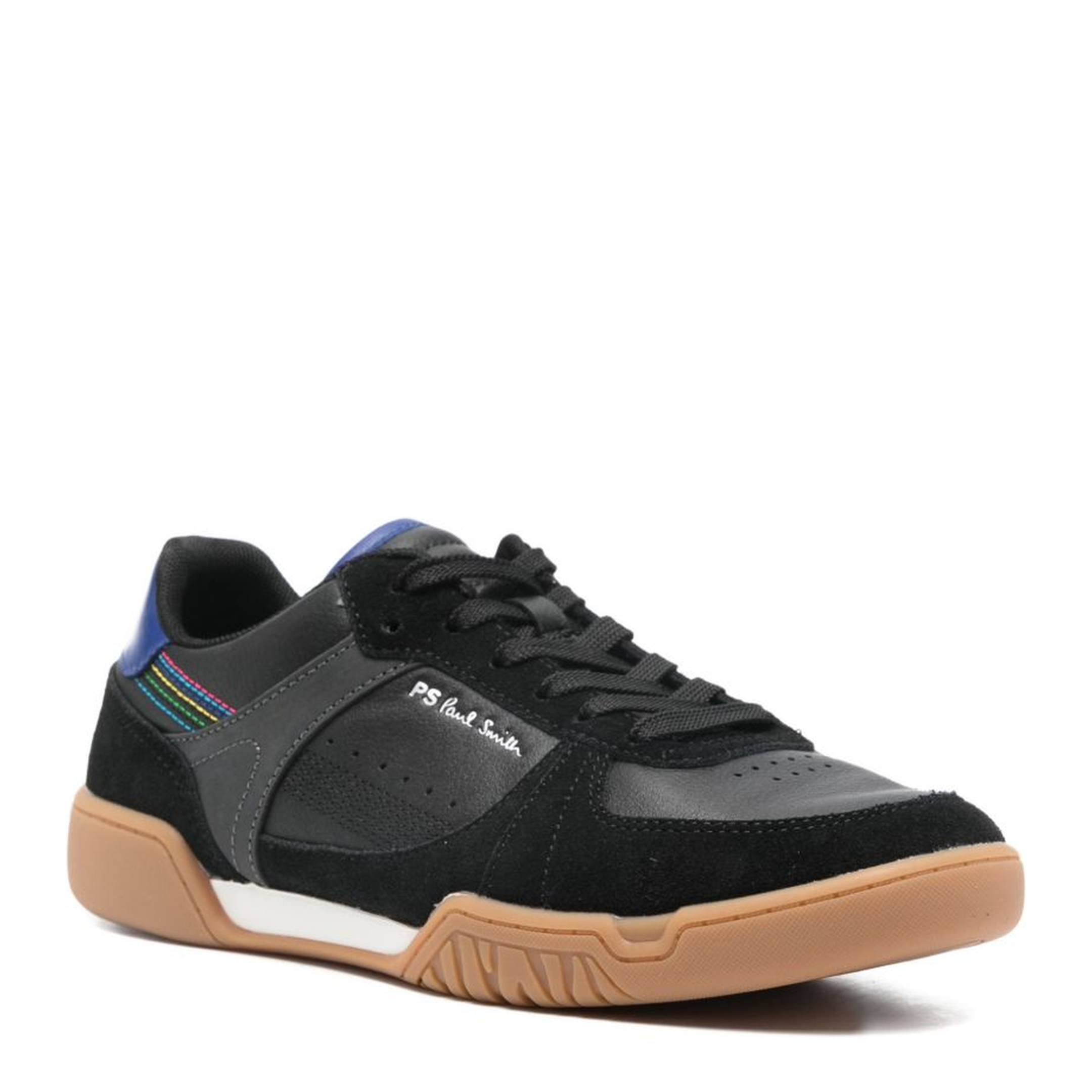 MAYFEYR - Paul Smith - Sneakers Black - M2SCSN10USUE79