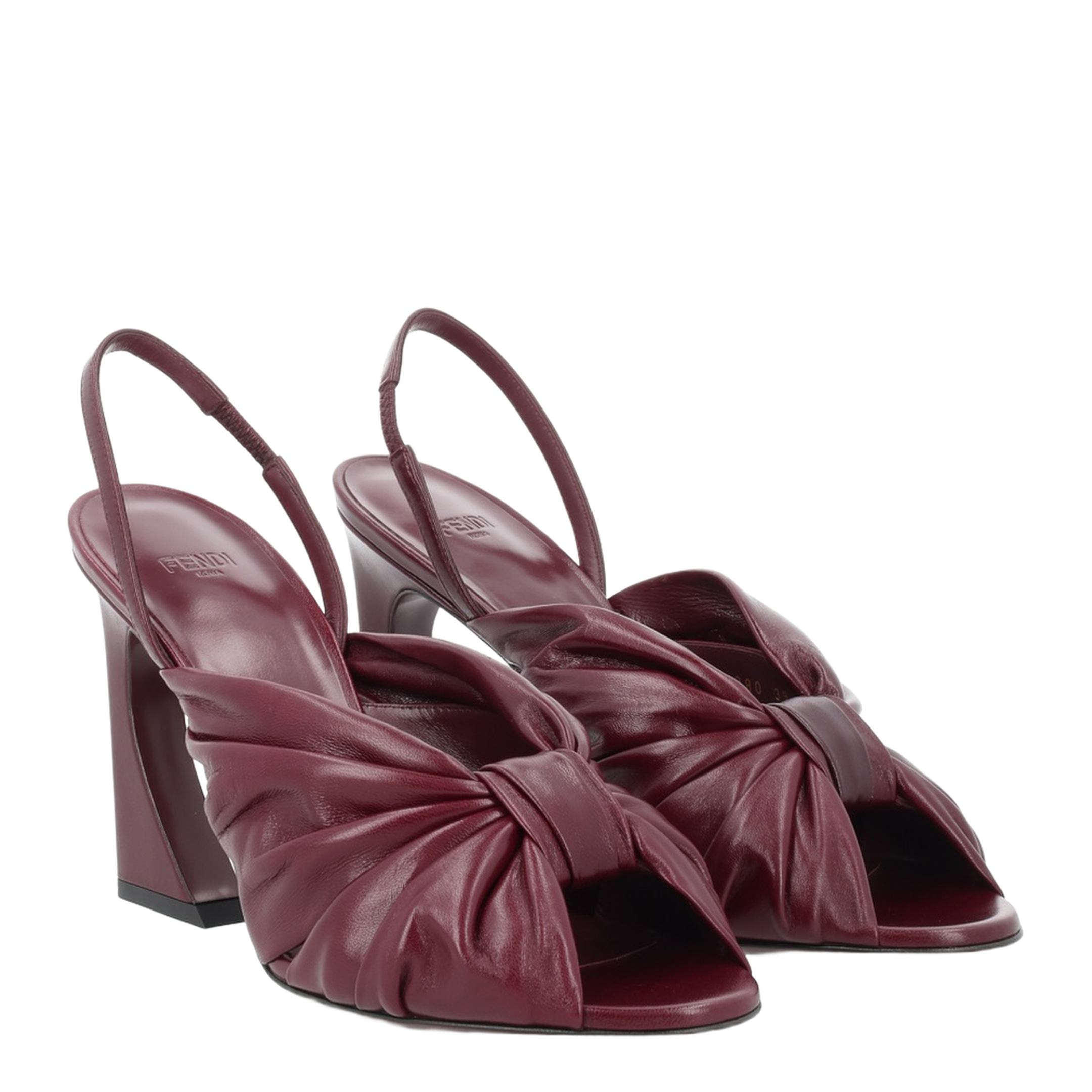 Arco Slingbacks Plum