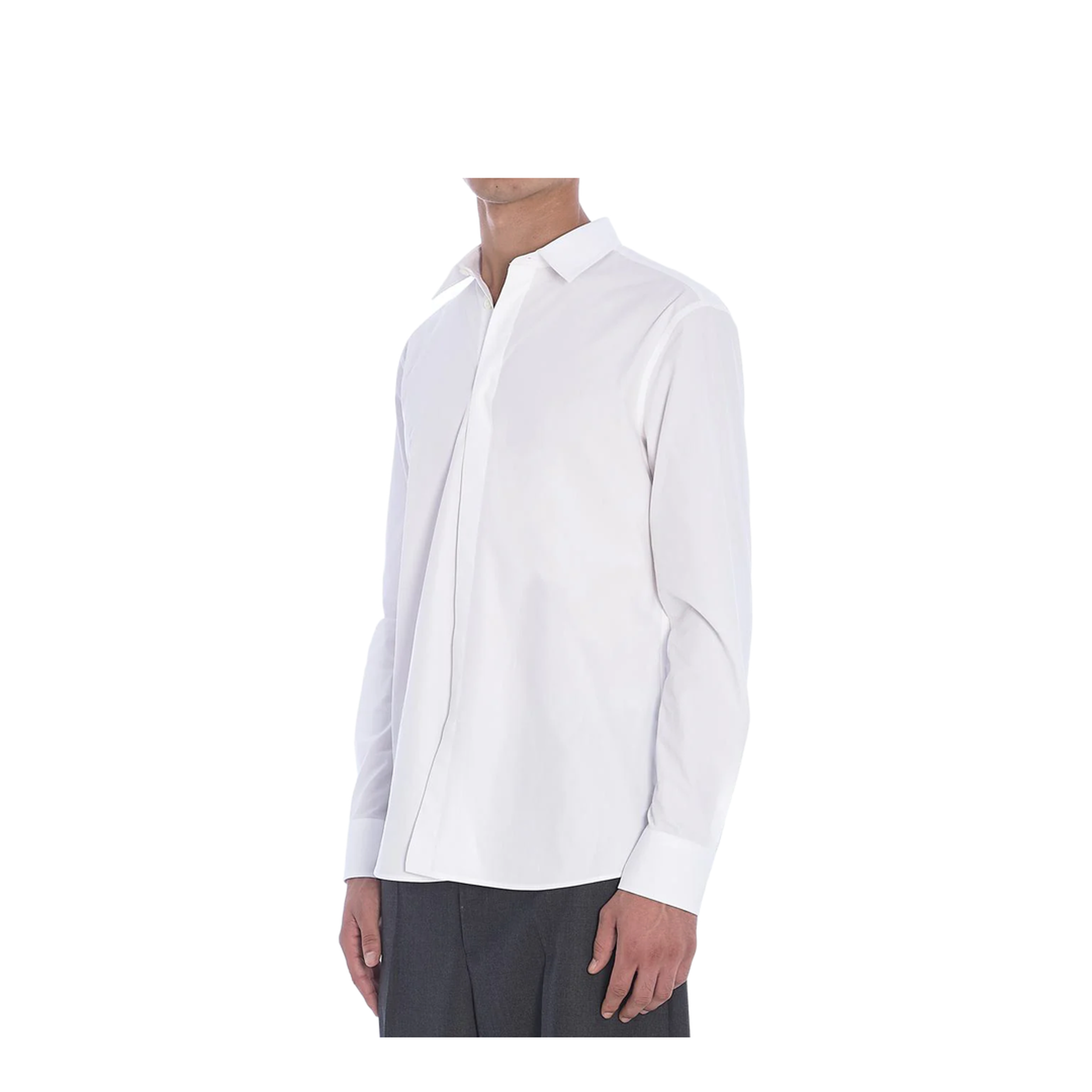 Cotton Poplin Shirt