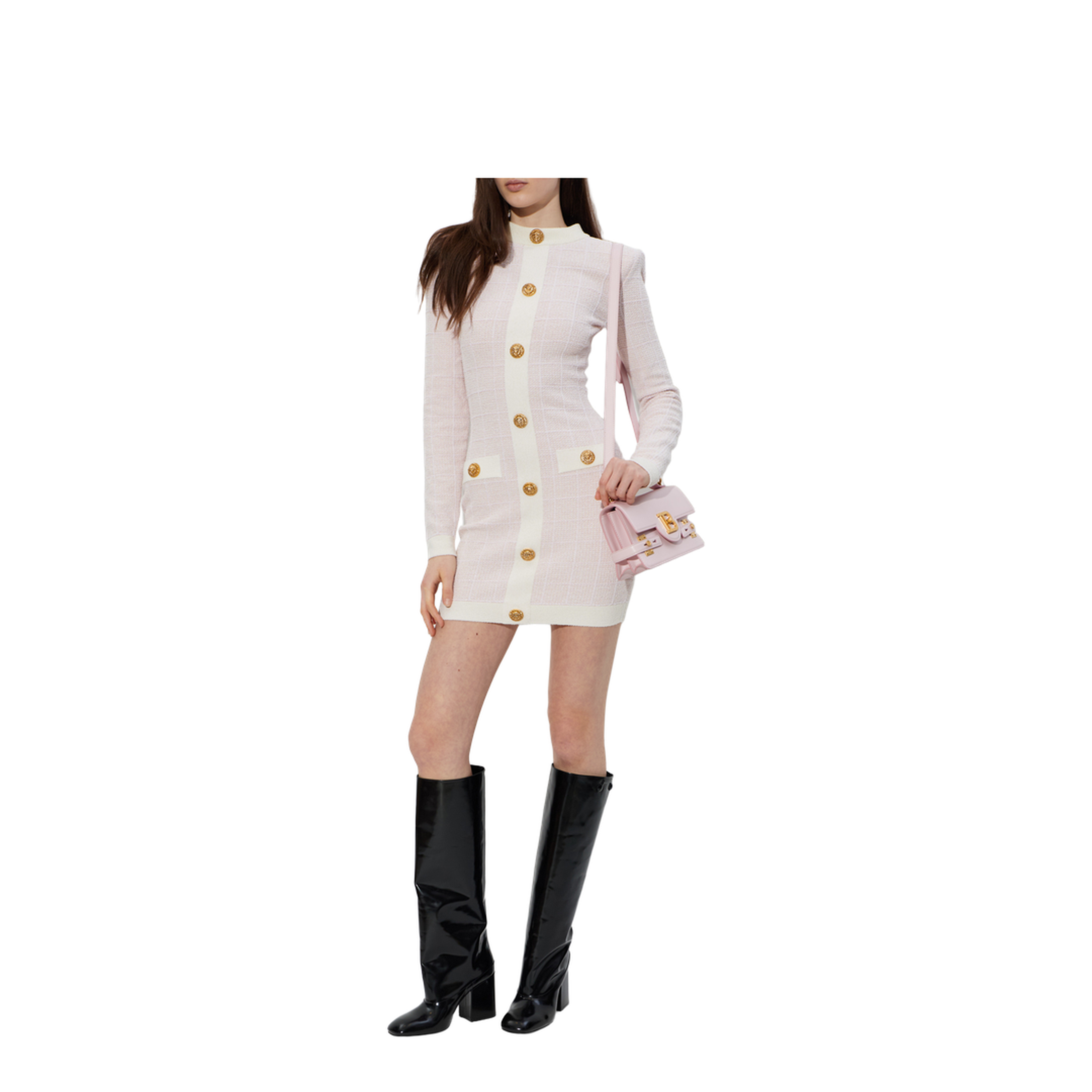 Women's Buttoned Dress