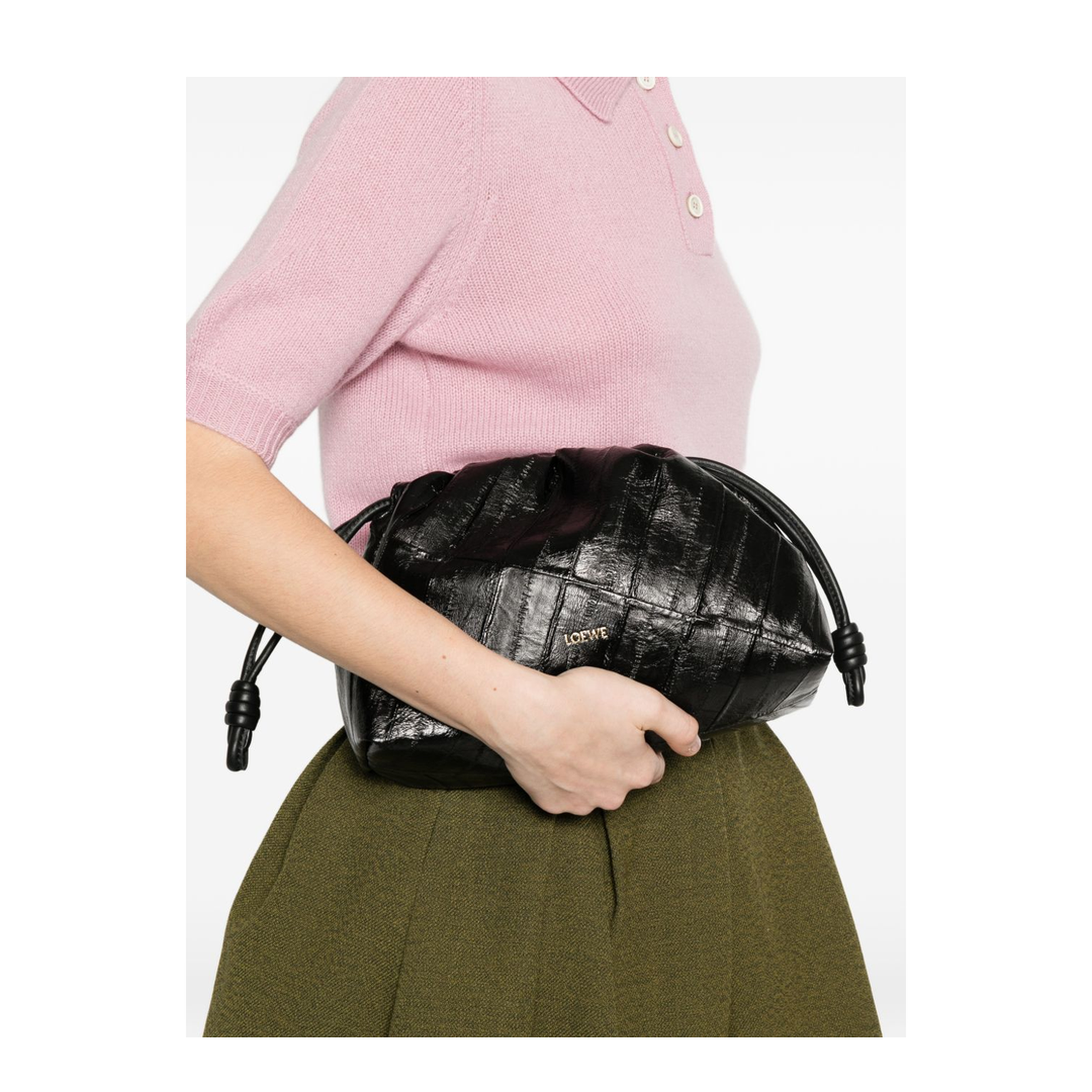 Flamenco Medium Hagfish Purse - Hagfish