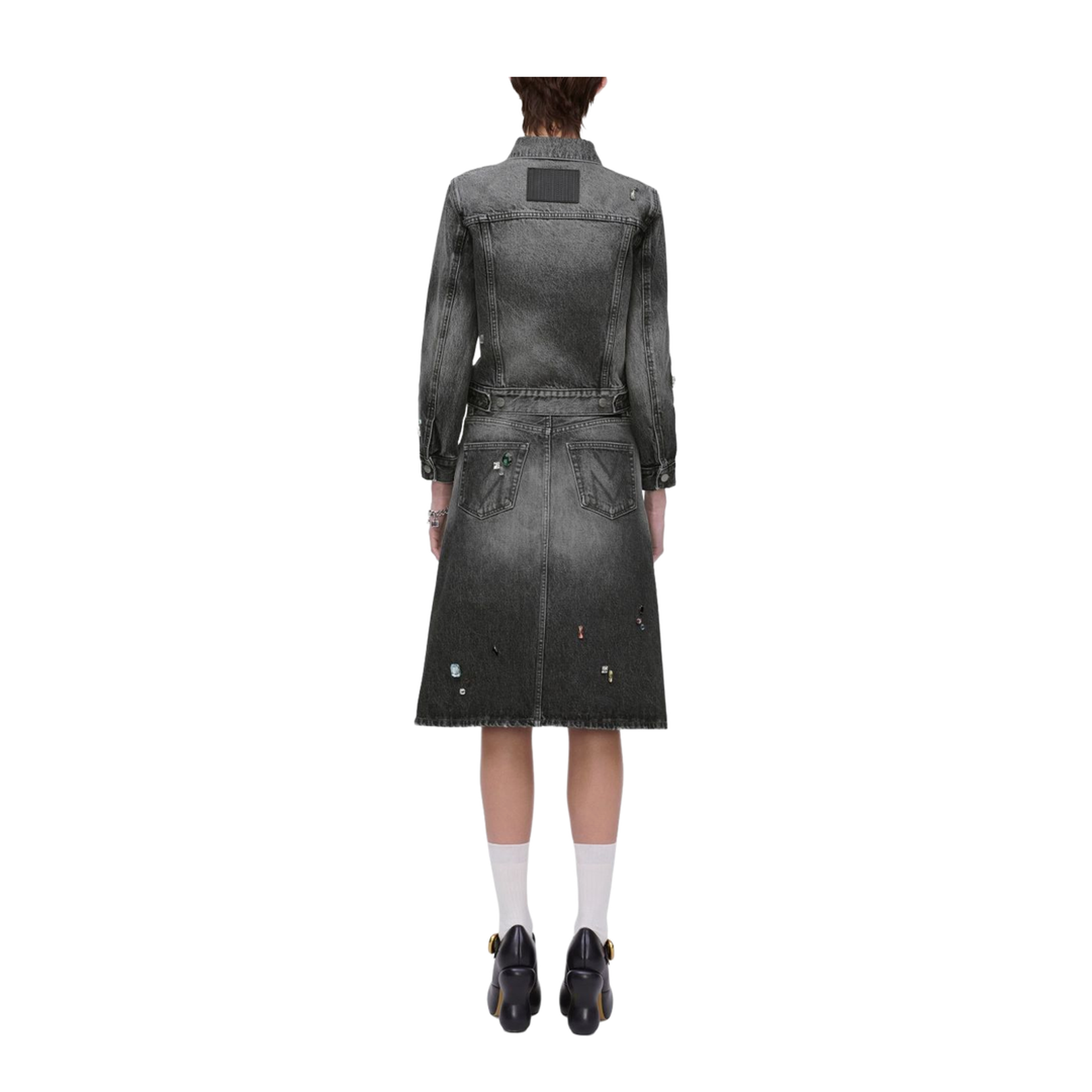 Marc Jacobs Coats Black