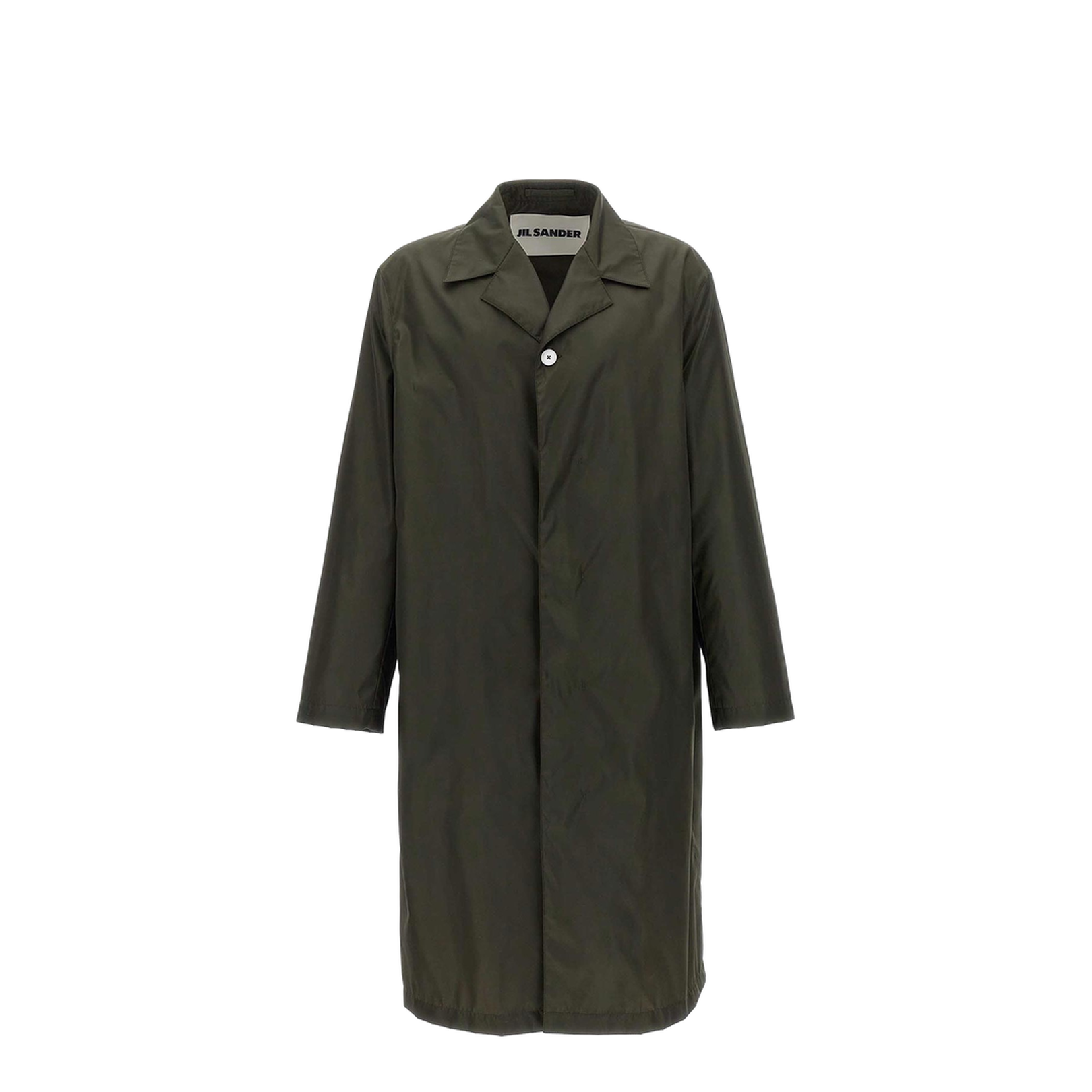 Single-Breasted Trench Coat