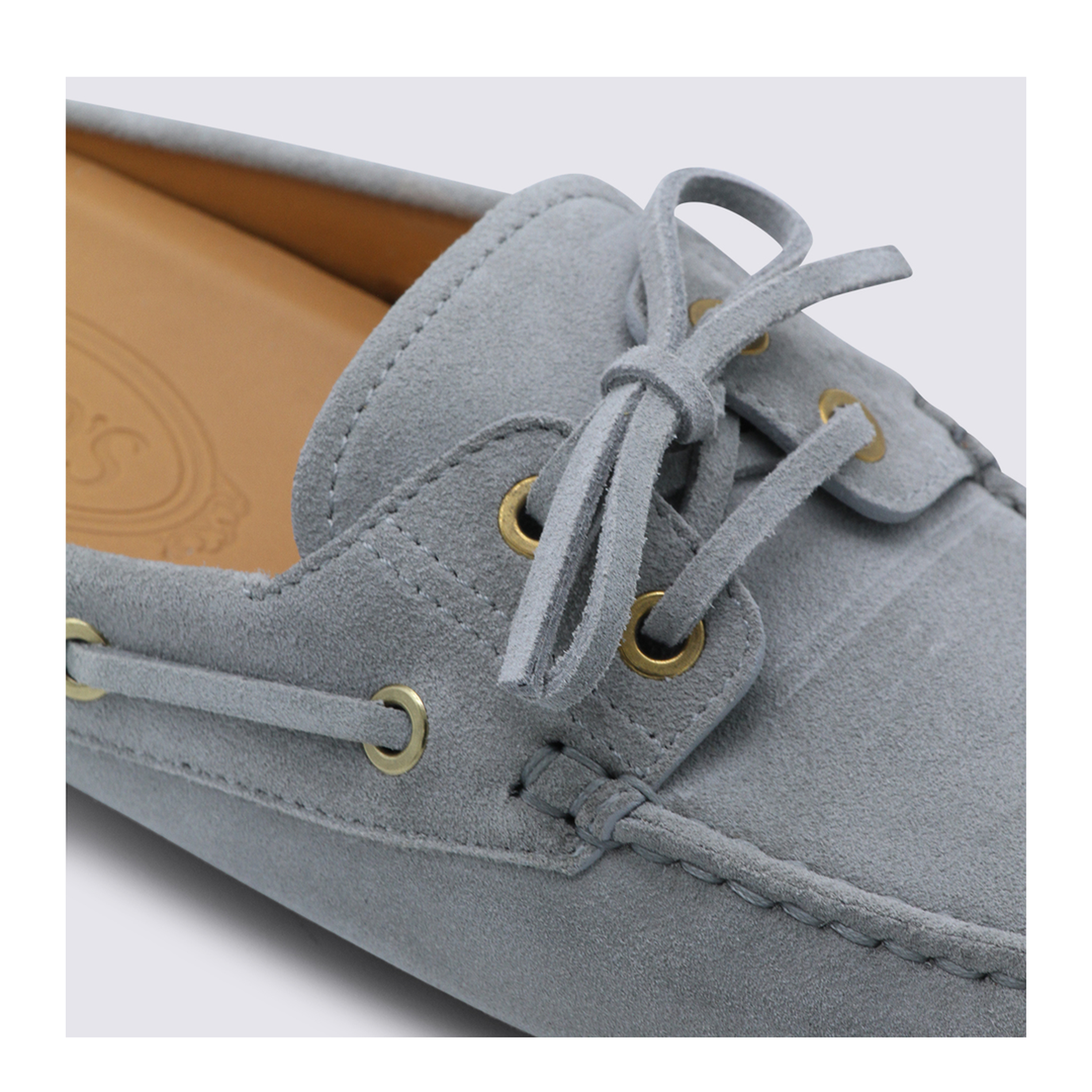 Flat Shoes Grey