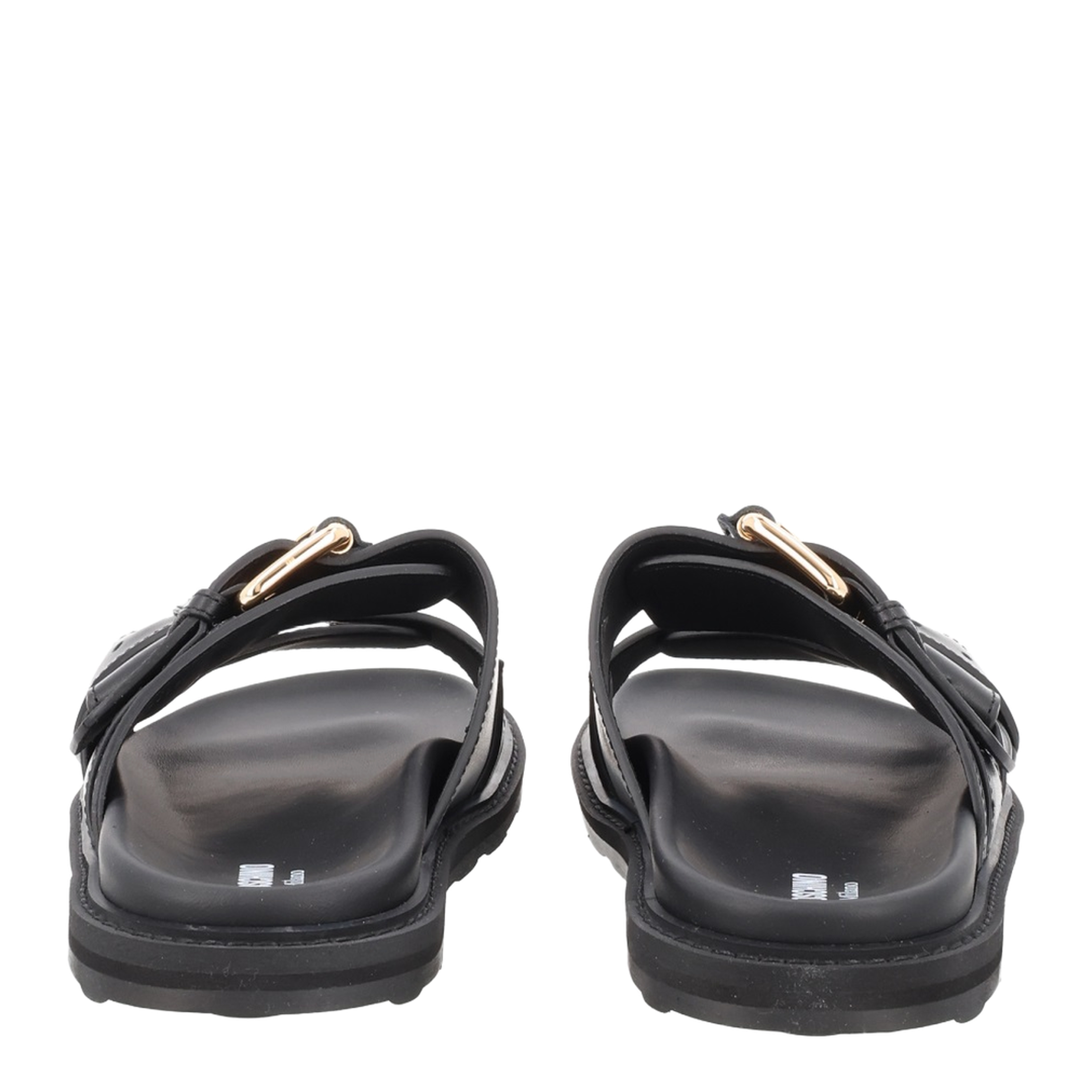 MAYFEYR - Moschino - Double Strap Sandals - MA28153G1OMF0000