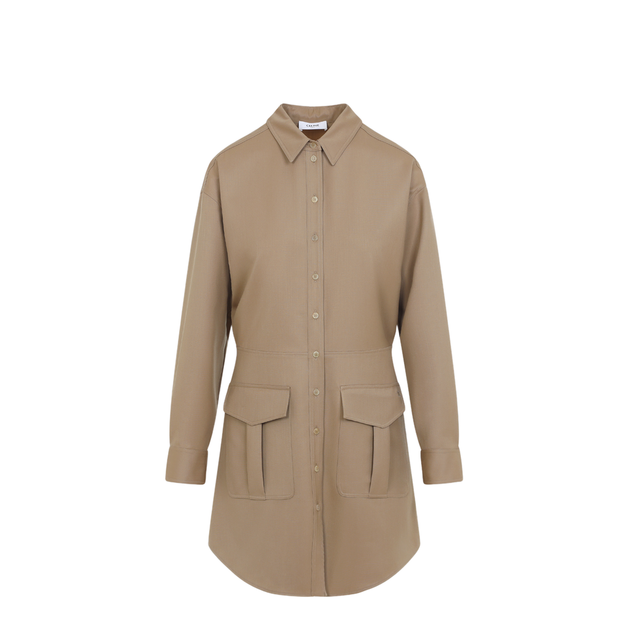 MAYFEYR - Celine - Wool Mini Dress - RR0K10V86