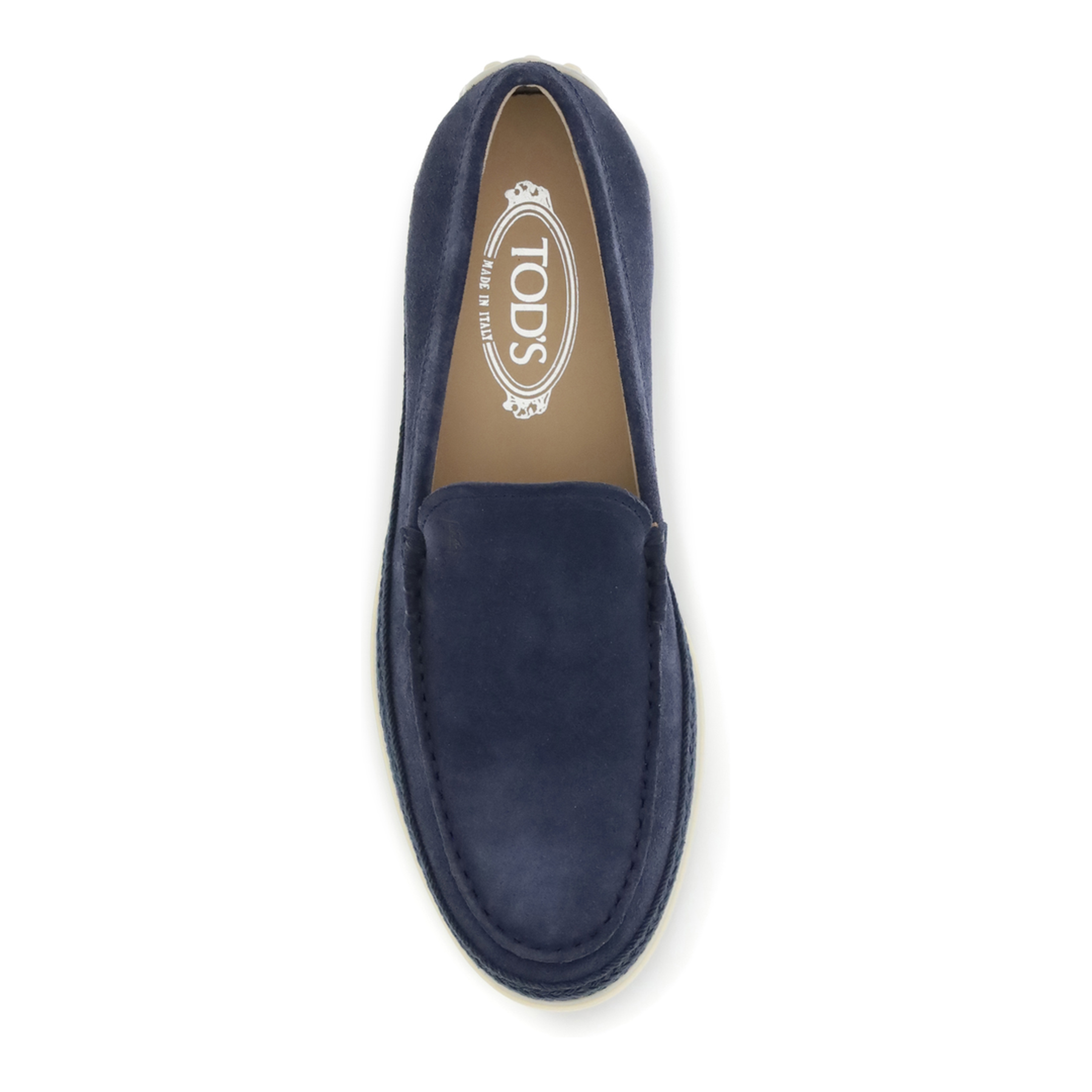 MAYFEYR - Tod's - Raffia And Leather Slipper Loafers - XXM0TV0AJ30RE0