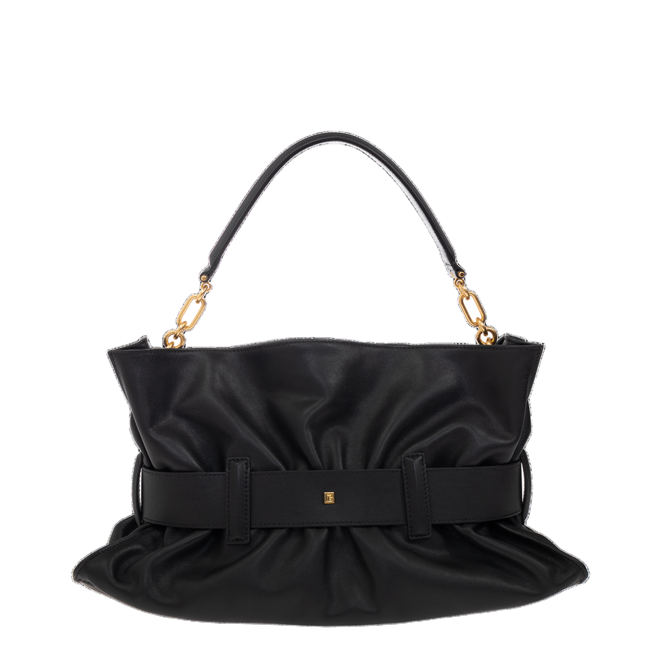 MAYFEYR - Balmain - Anthem Medium Handbag - EN0KK990LMXL0PA