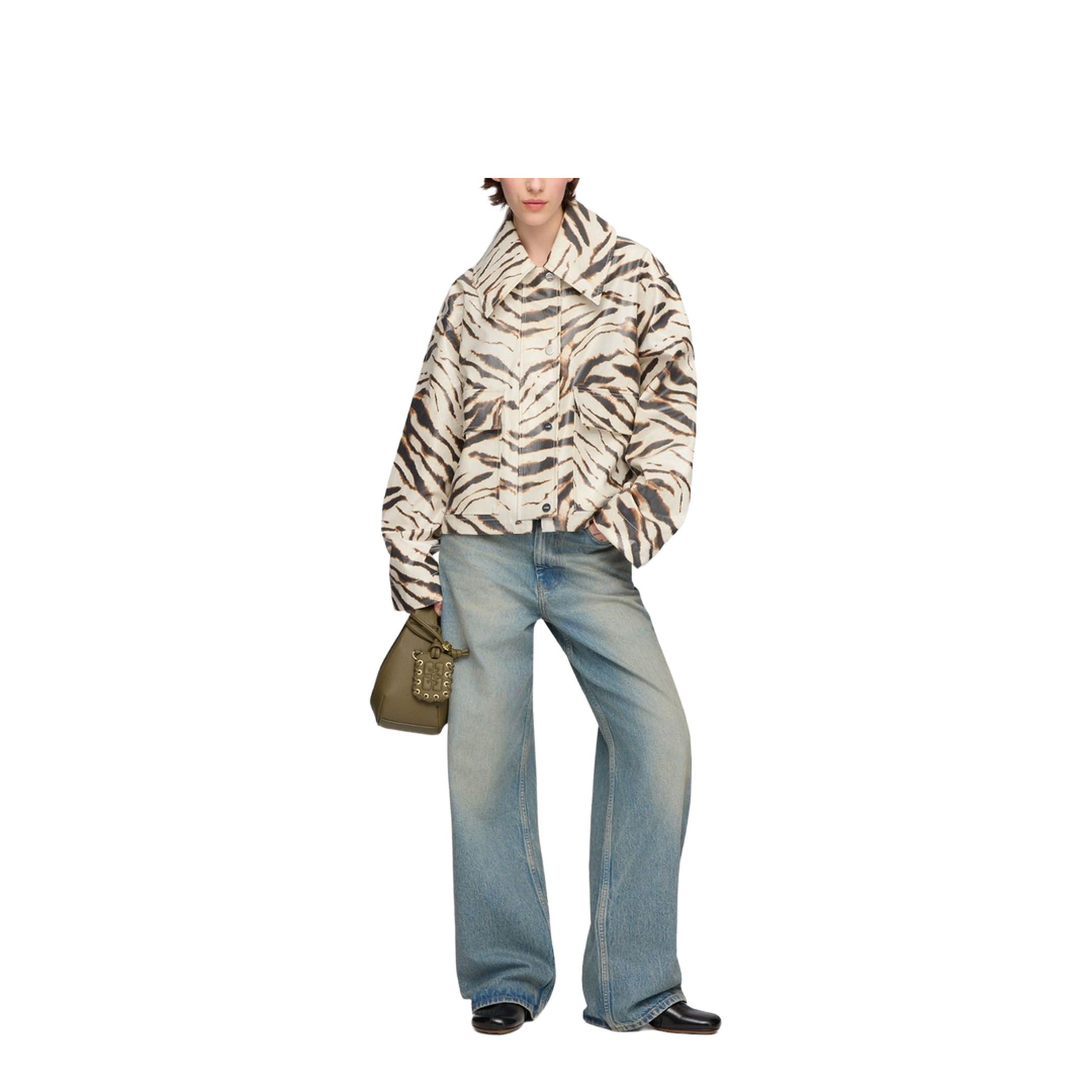 MAYFEYR - Ganni - Jackets White - A1130009135