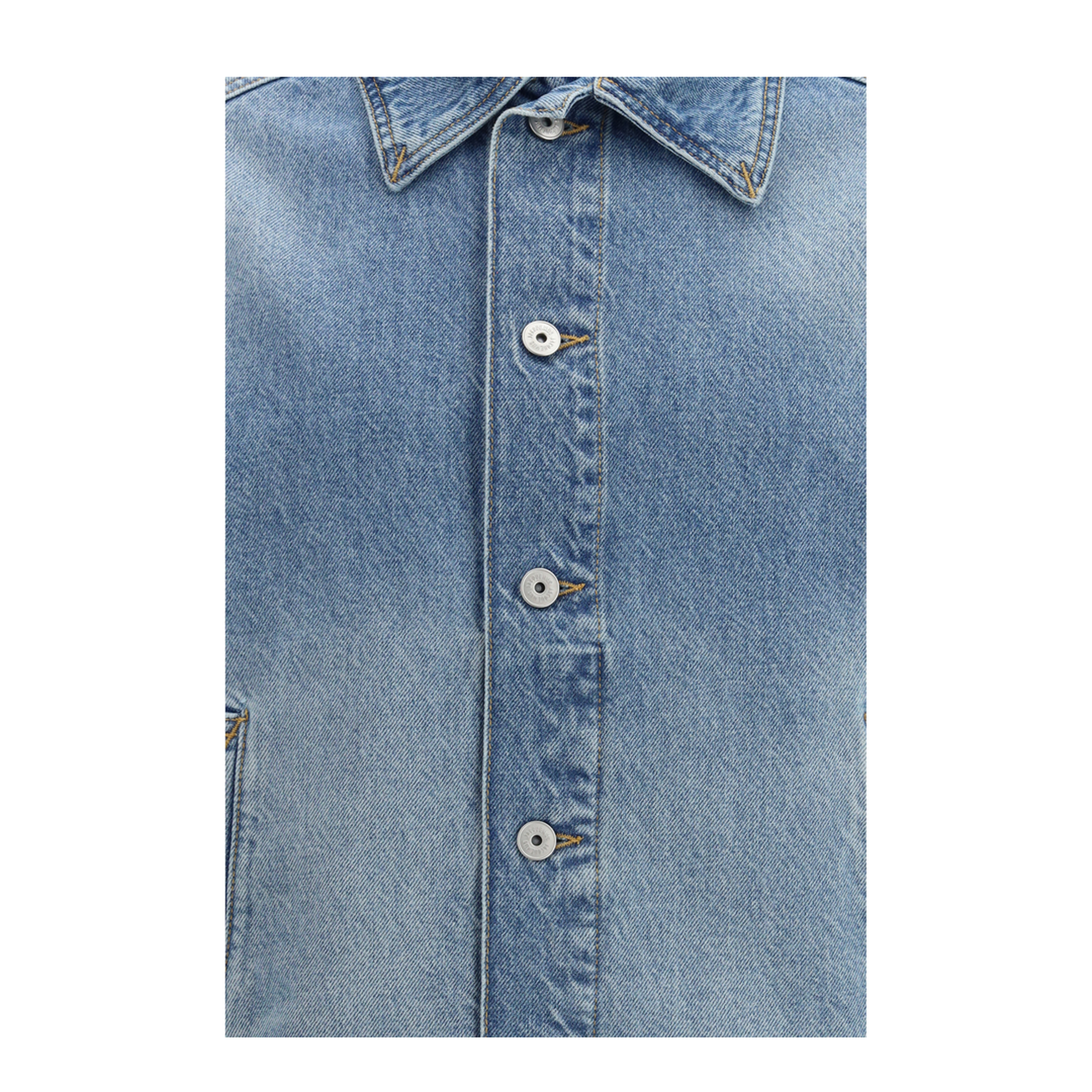 MAYFEYR - Jacquemus - Denim Jacket - OUM00155AD00038
