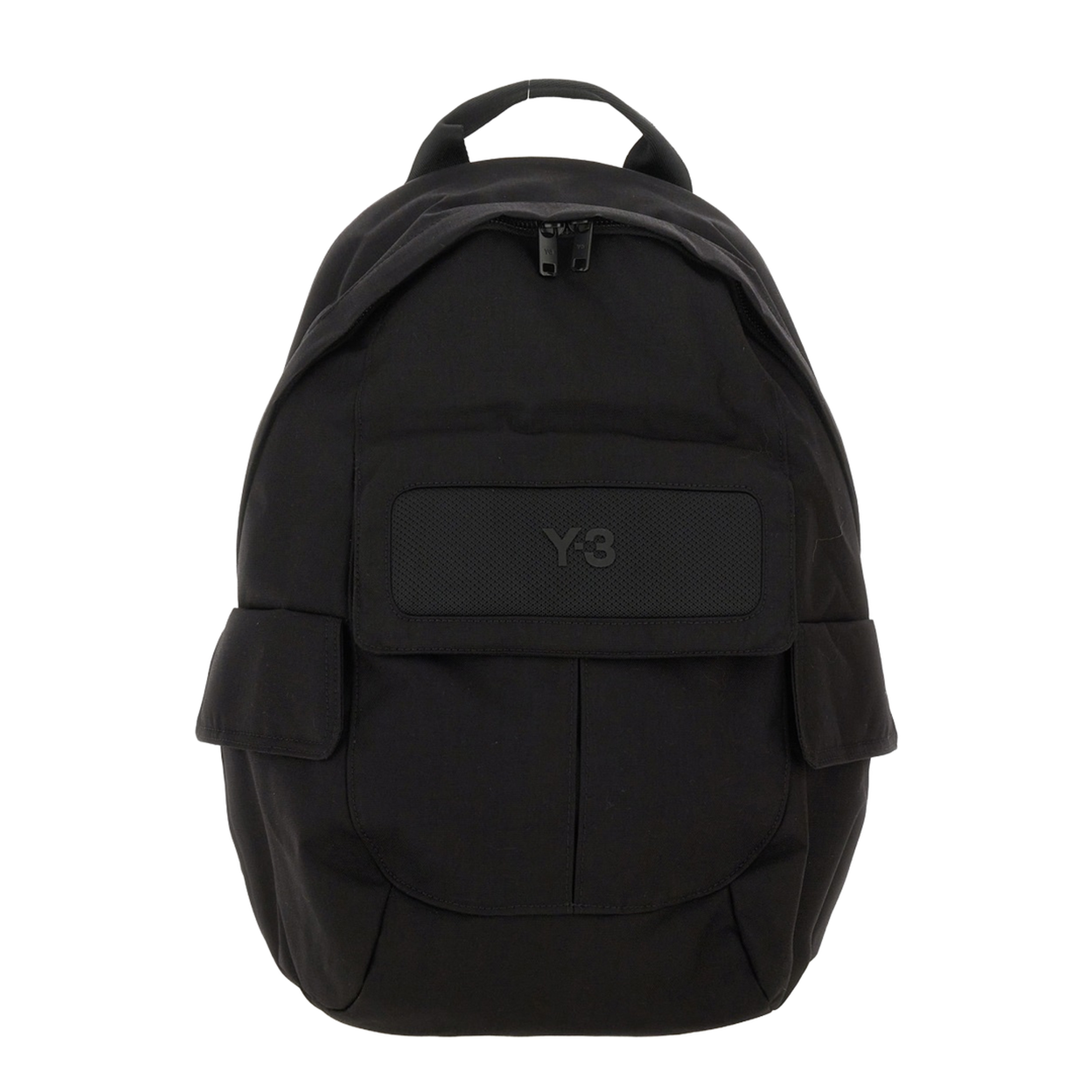 Small Backpack Small Cordura Nylon Backpack - Black
