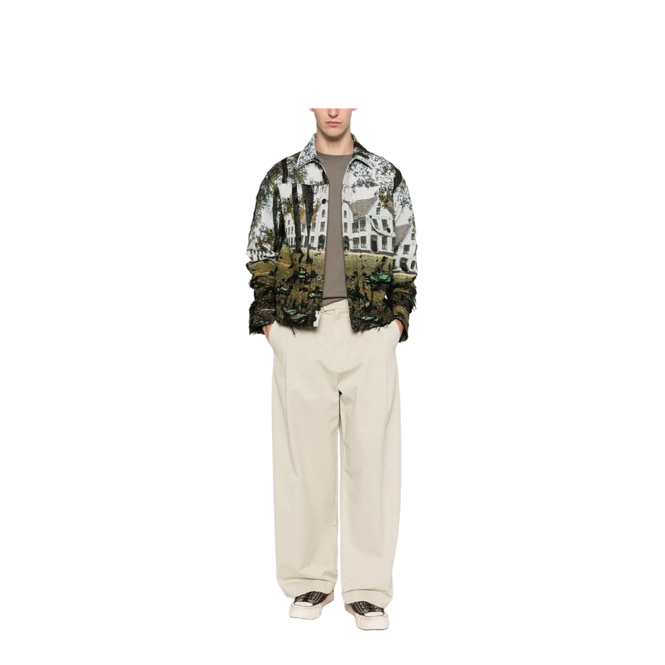 MAYFEYR - Junya Watanabe - Jackets Green - WQJ0300511