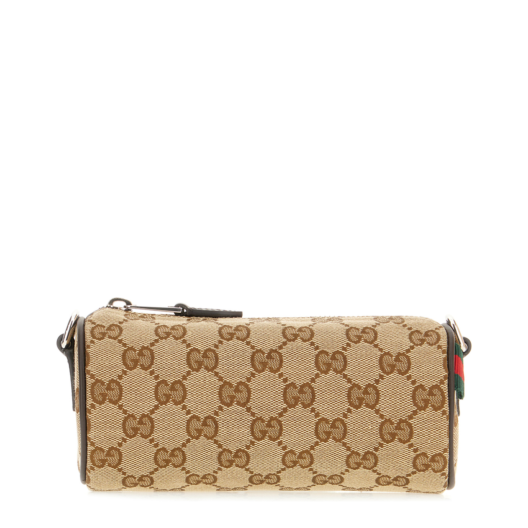 GG Canvas Mini Cylinder Bag