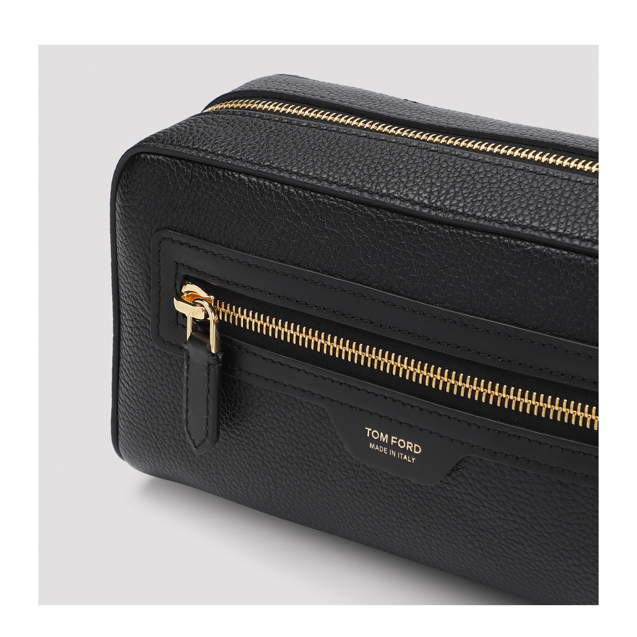 MAYFEYR - Tom Ford - Grained Calf Leather Toiletry Case - Y0356LCL213GNAA