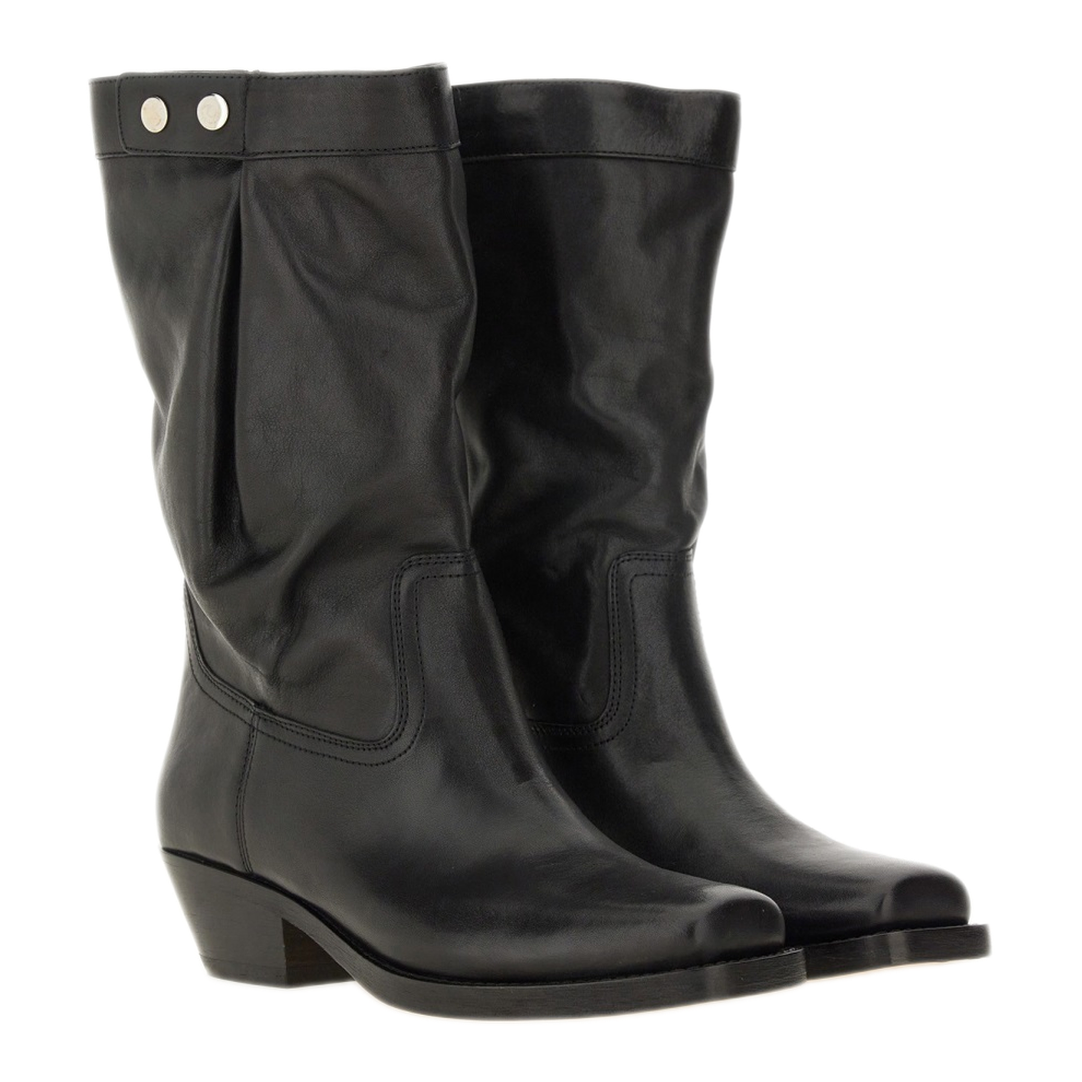 MAYFEYR - Isabel Marant - Boot "Ademe" - BO0119FAB3A23S01BK