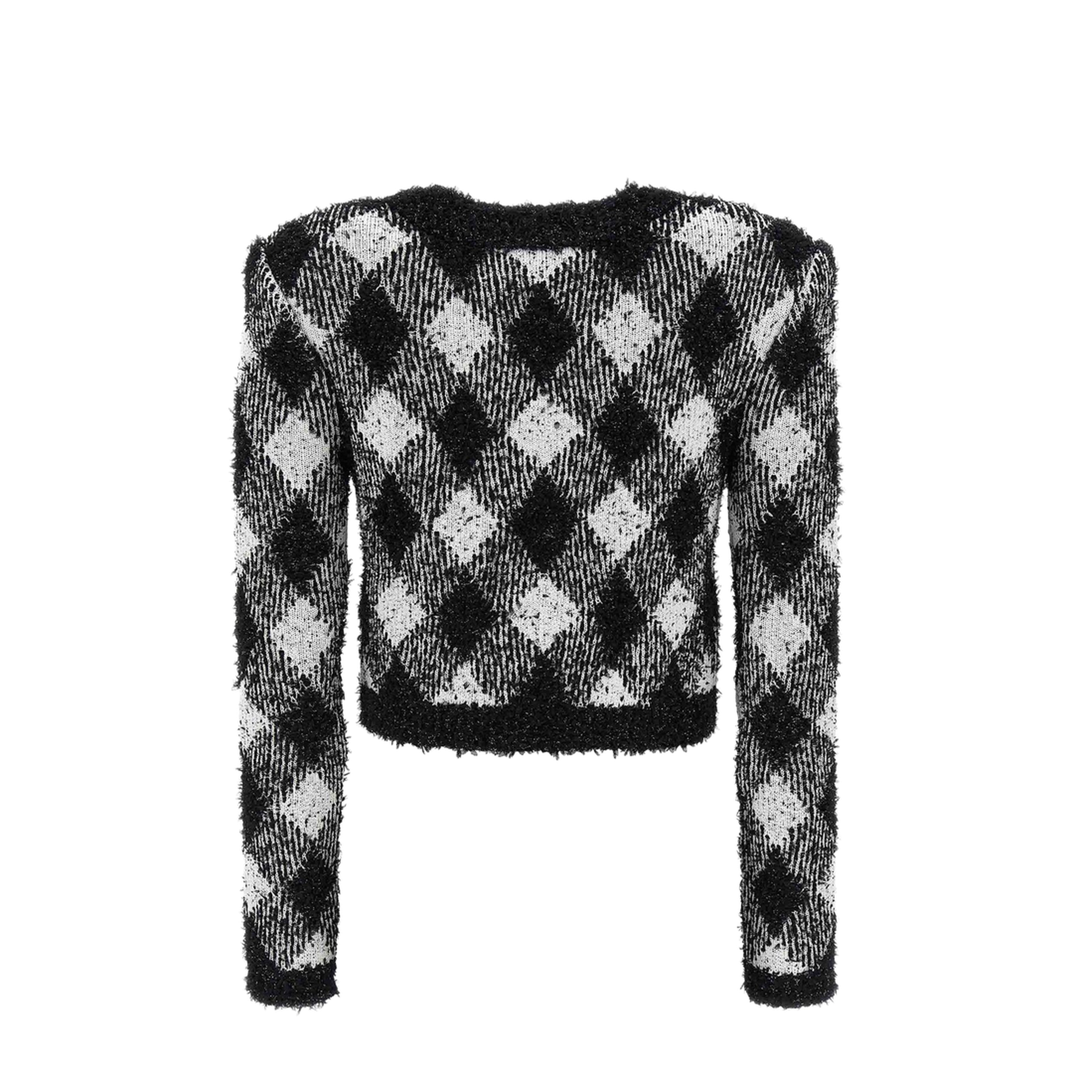 Vichy Tweed Short Jacket