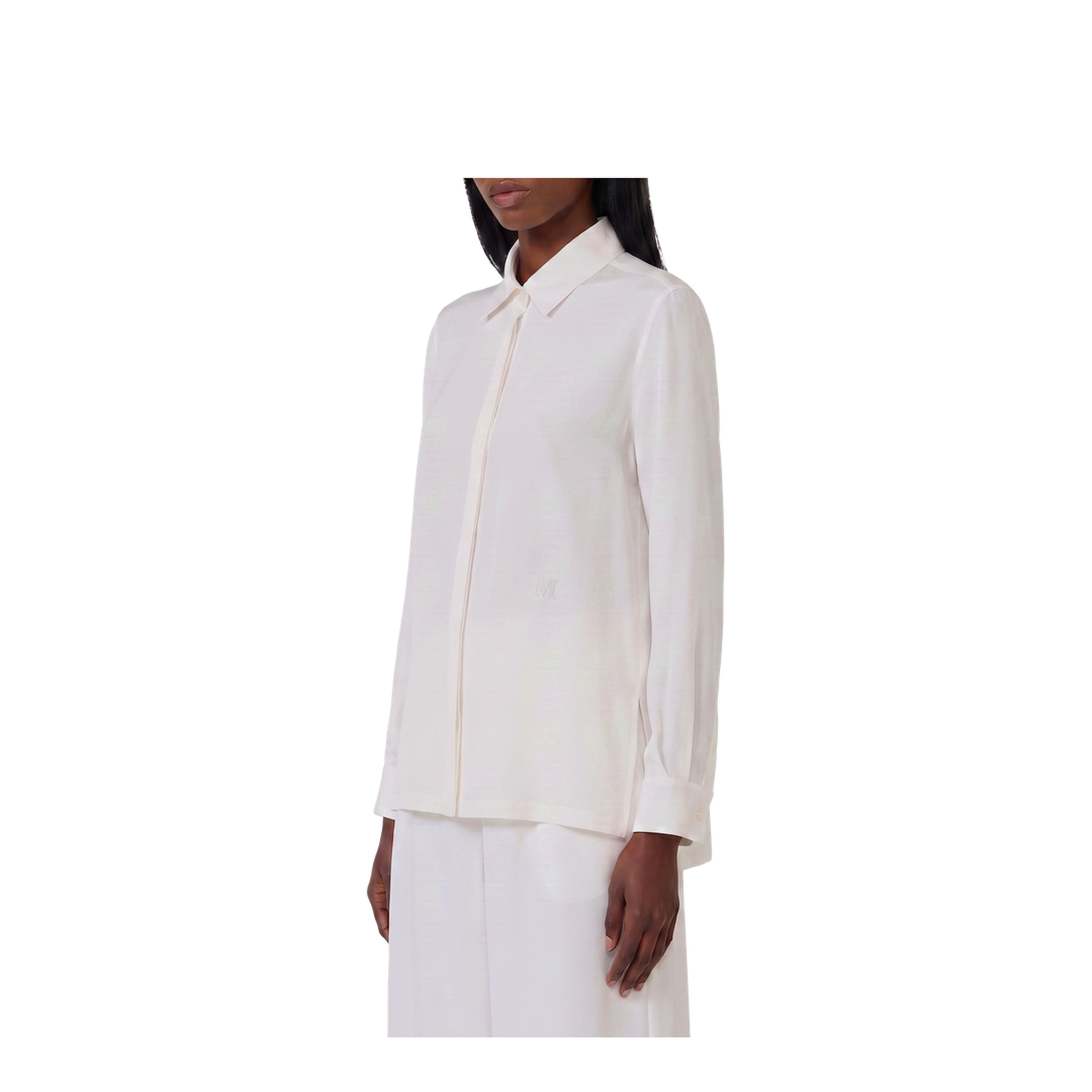 MAYFEYR - Max Mara - Geranium Silk Shirt - 262111602160010175002