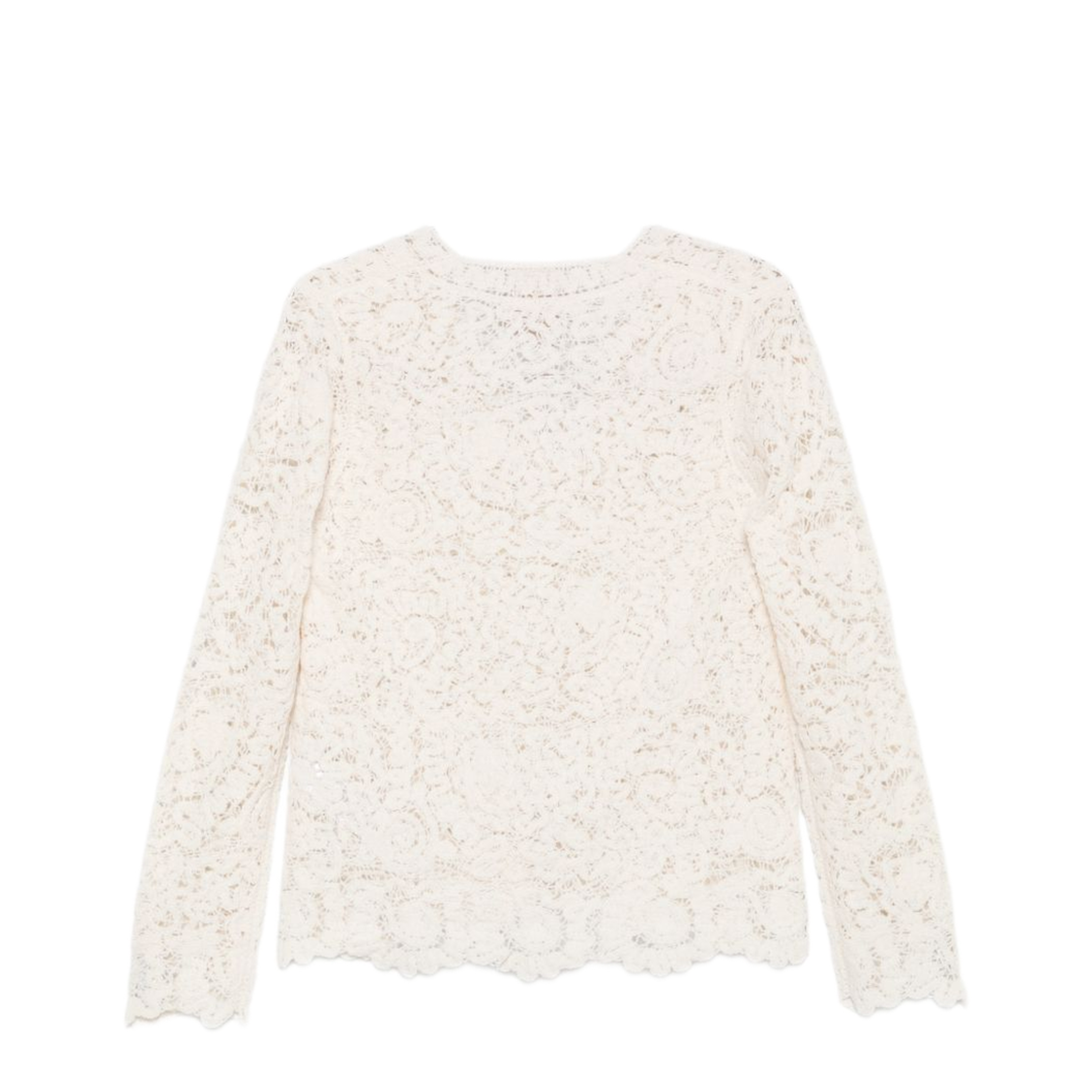 MAYFEYR - Semicouture - Sweaters White - S6WC81E64-1