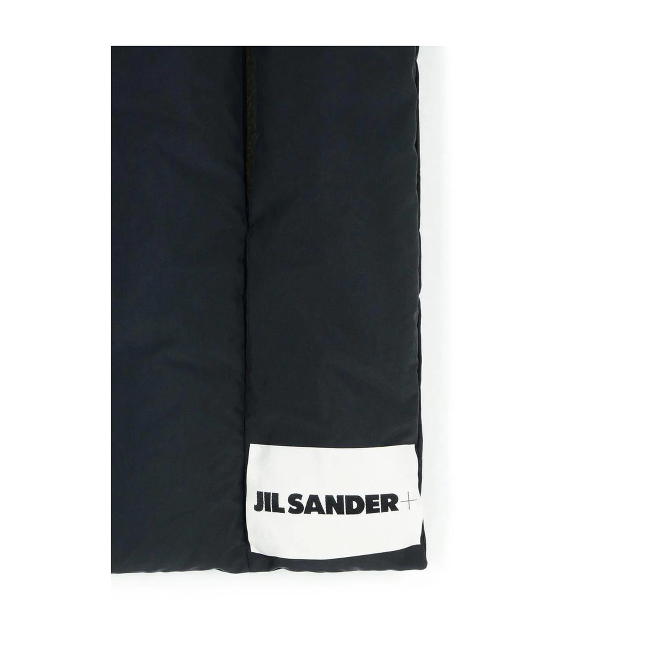 Black Polyester Scarf