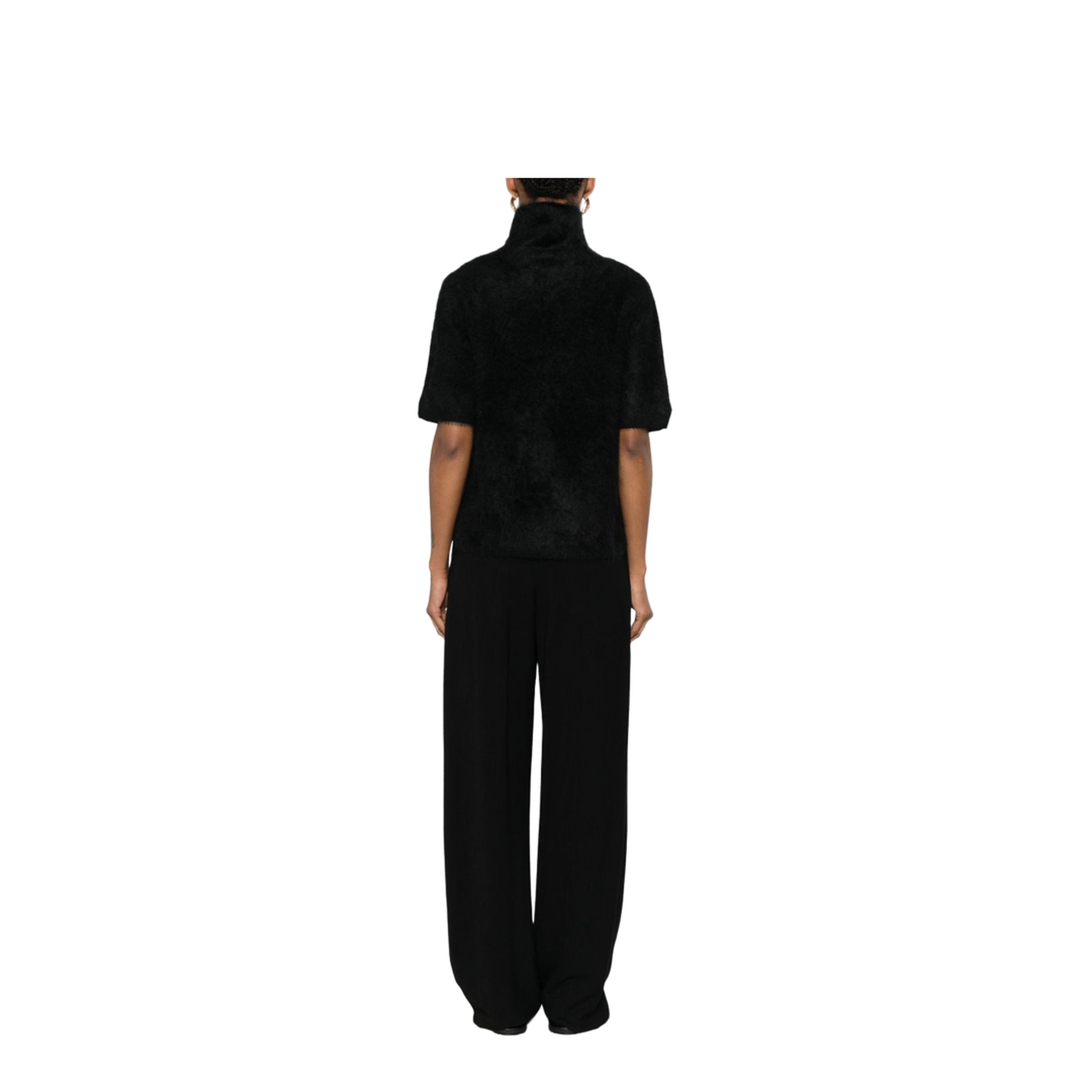 MAYFEYR - Soft Goat - Sweaters - 19117A00001BLACK