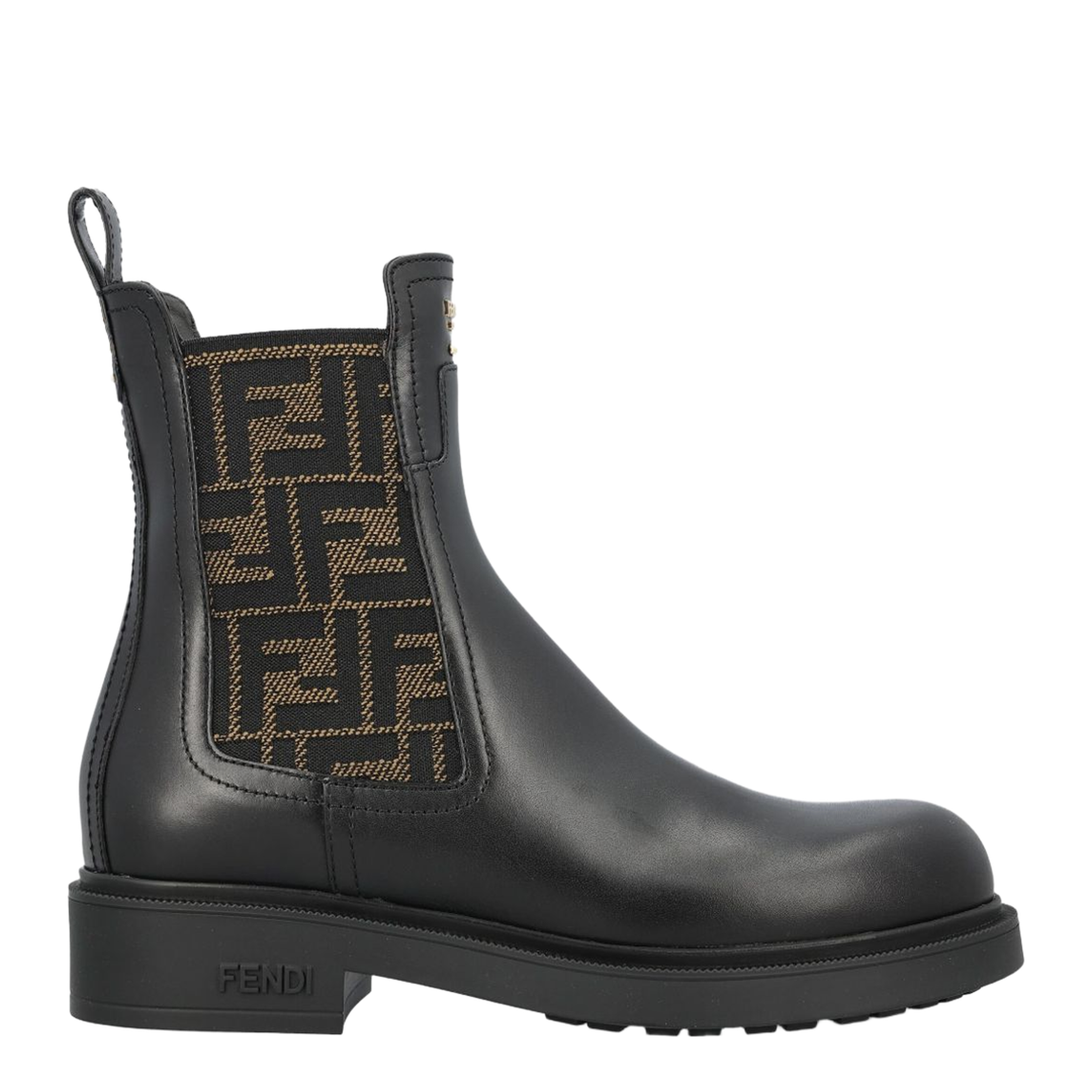 Filo Leather Black