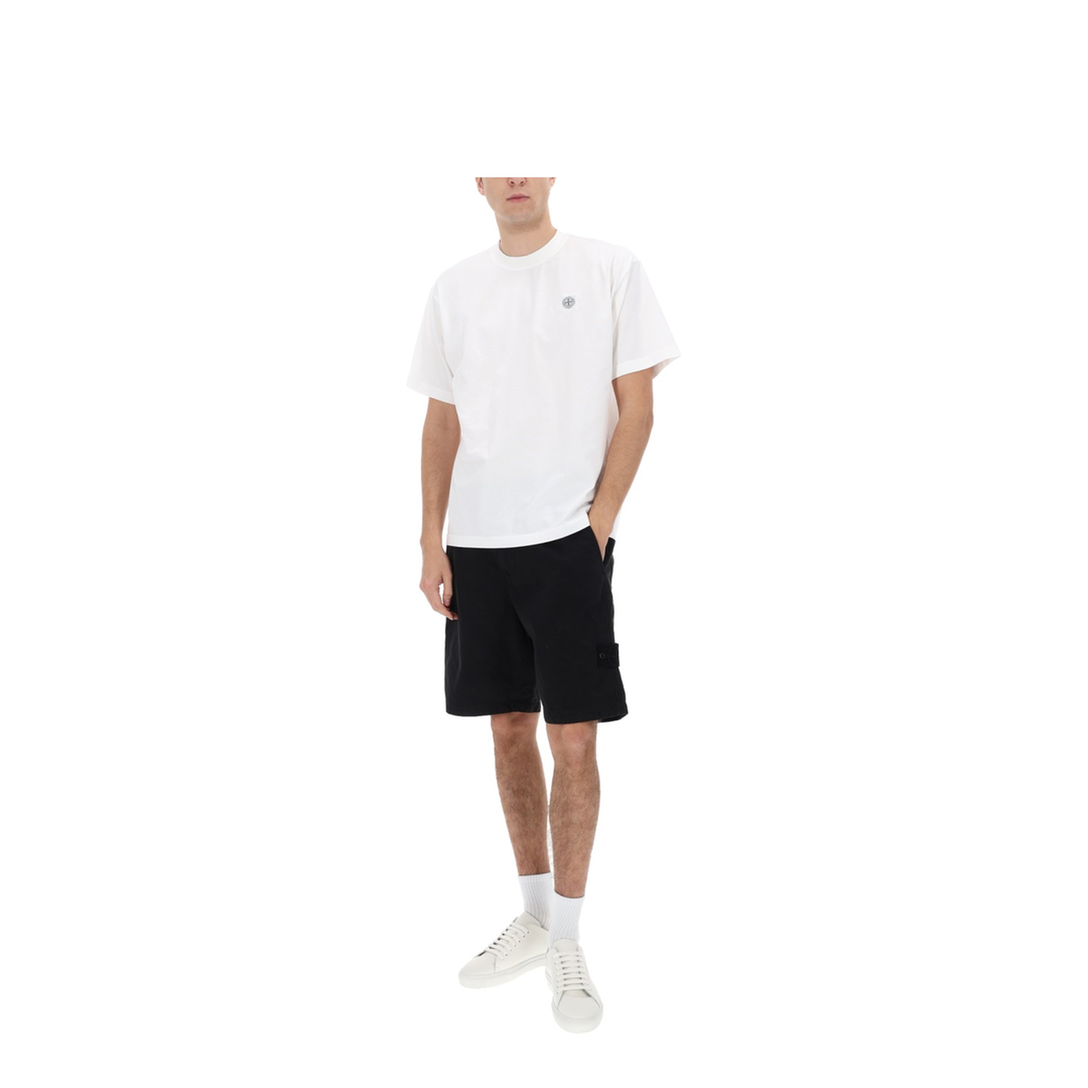MAYFEYR - Stone Island - Cotton Shorts - L100003S0F36V0029