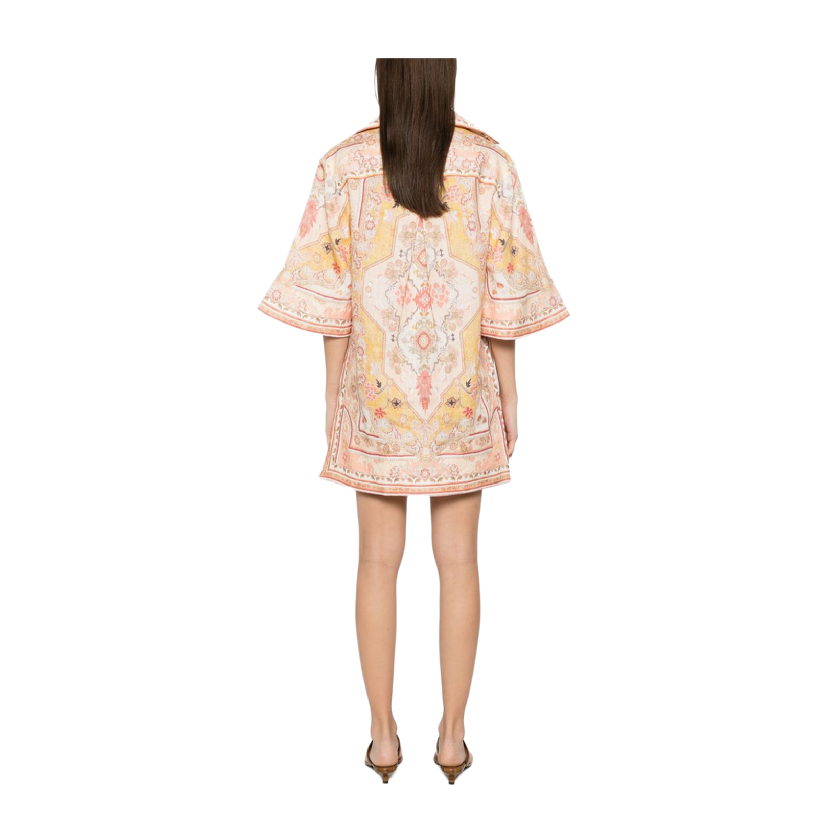 Sunflower Yellow Tunic Dress