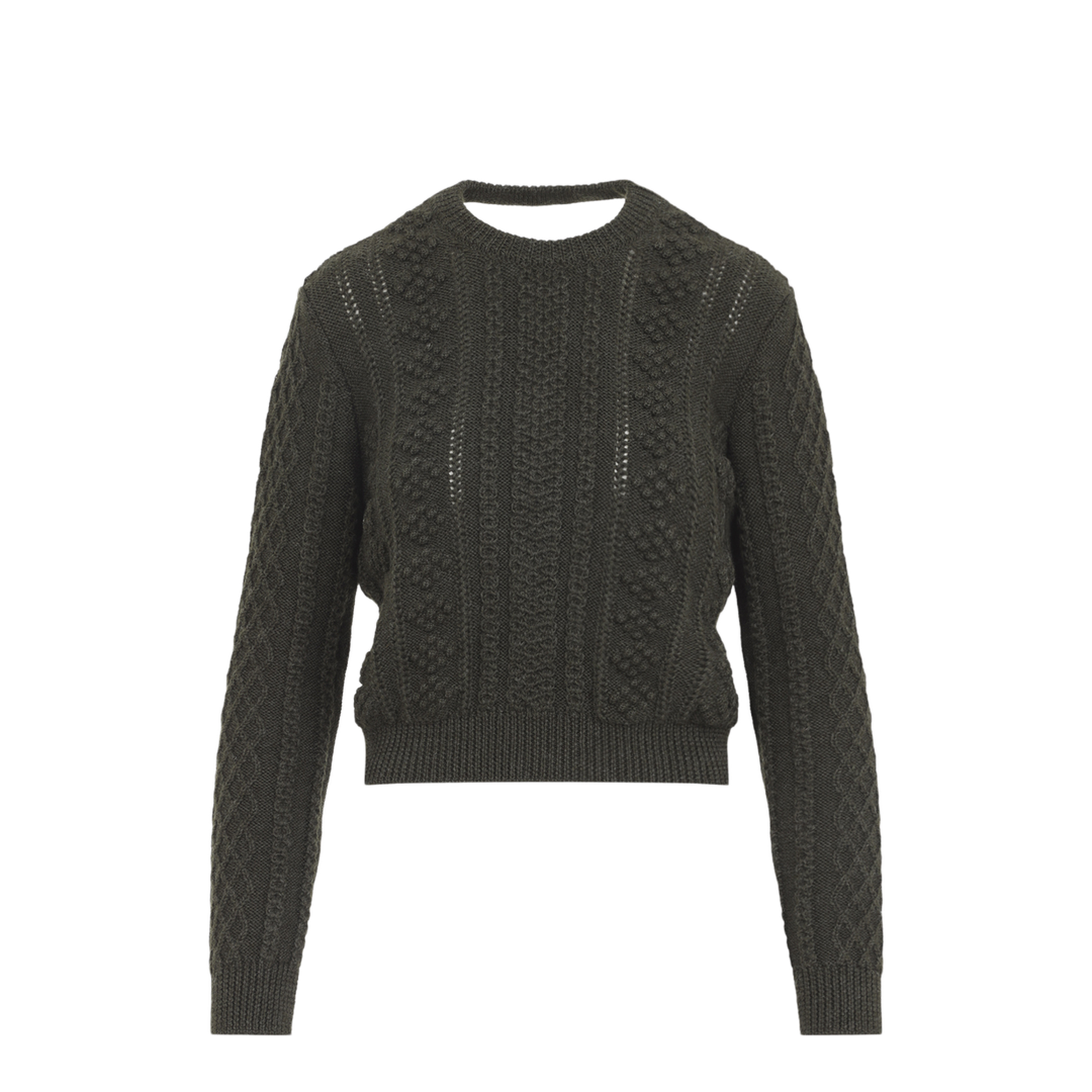 MAYFEYR - Jil Sander - Cable-Knit Sweater - J02GP0260J14846