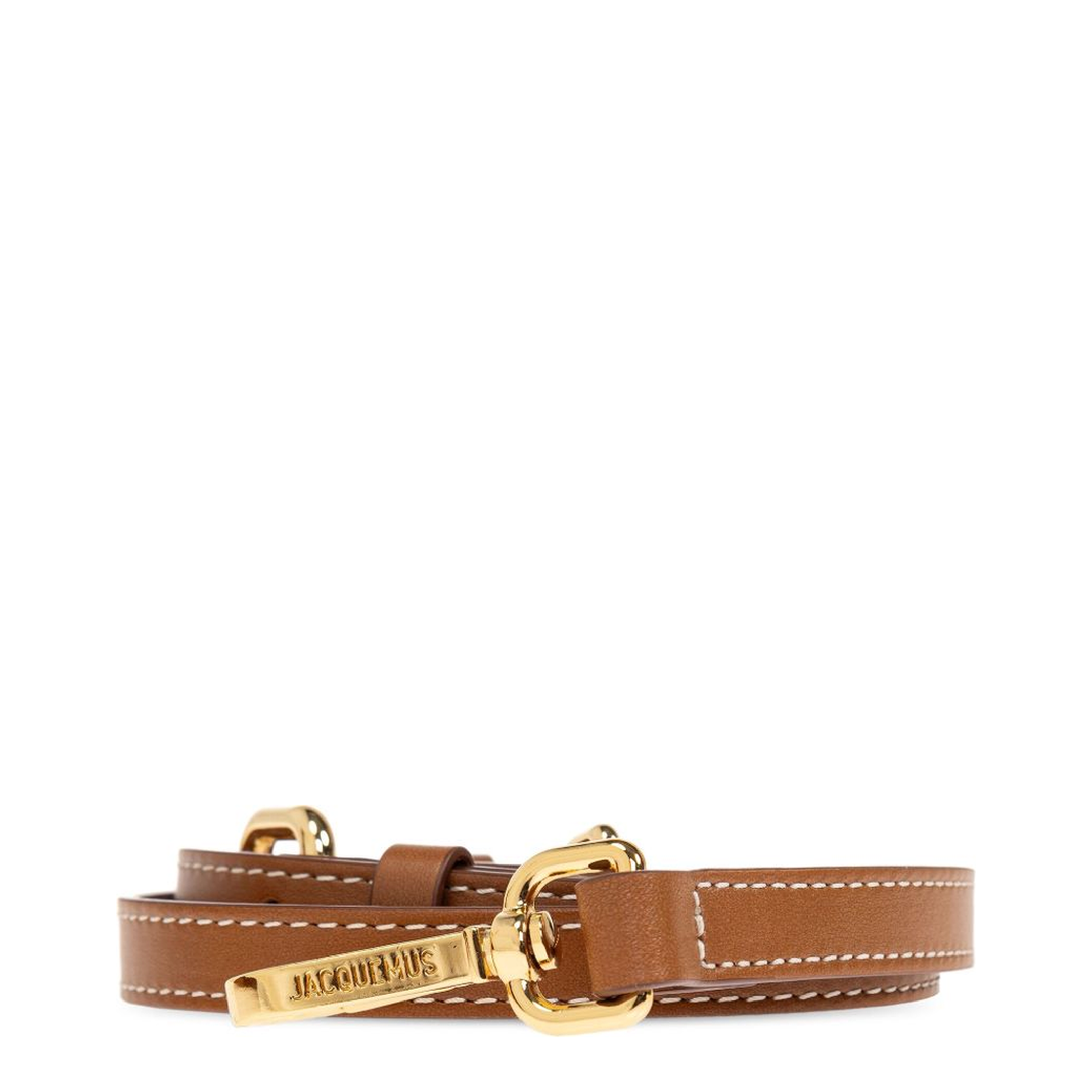 Bambino Large Calfskin Top-Handle Bag - Light Brown