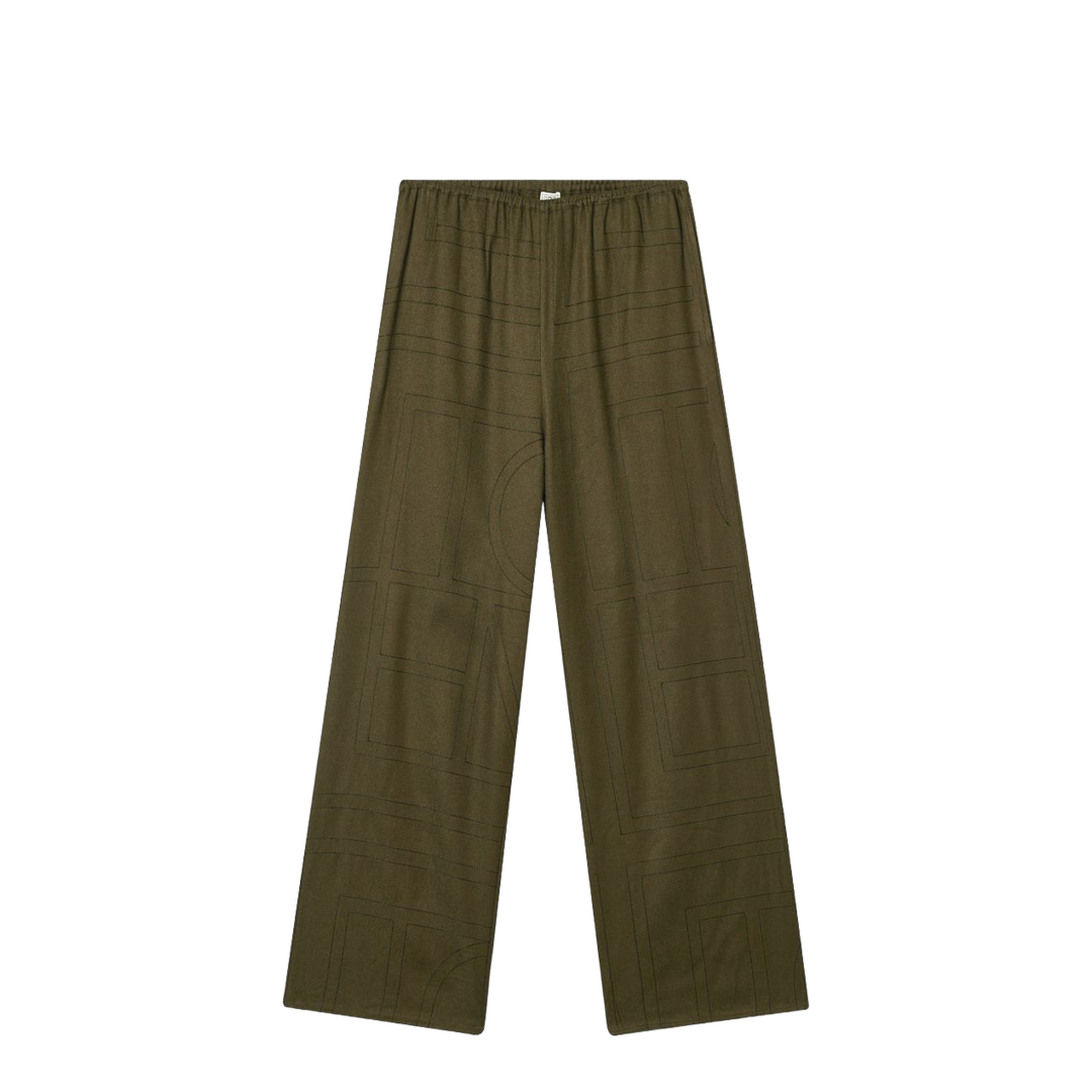 MAYFEYR - Toteme - Trousers Brown - 241WRB1101FB0080034
