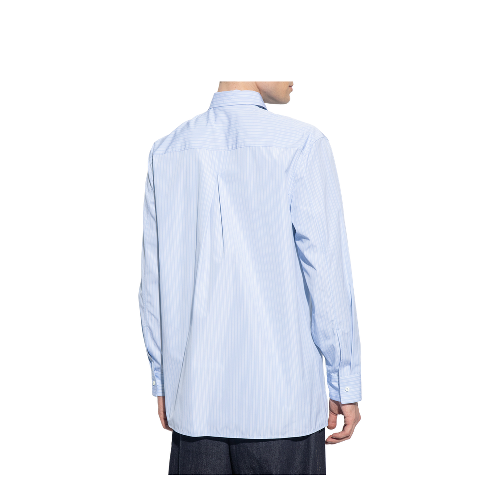 Light Blue Cotton Shirt