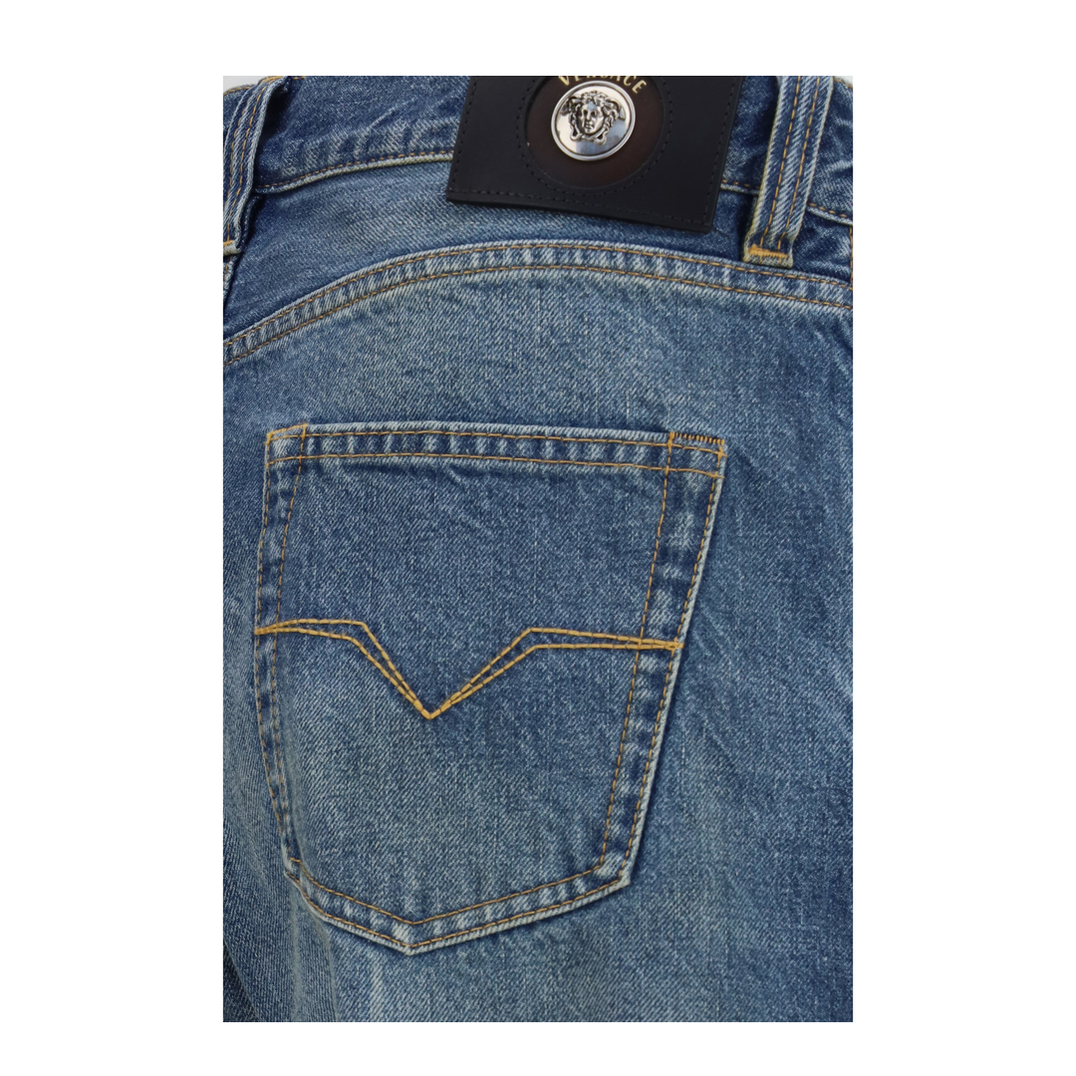 MAYFEYR - Versace - Straight-Leg Denim Jeans - 10254441A18405