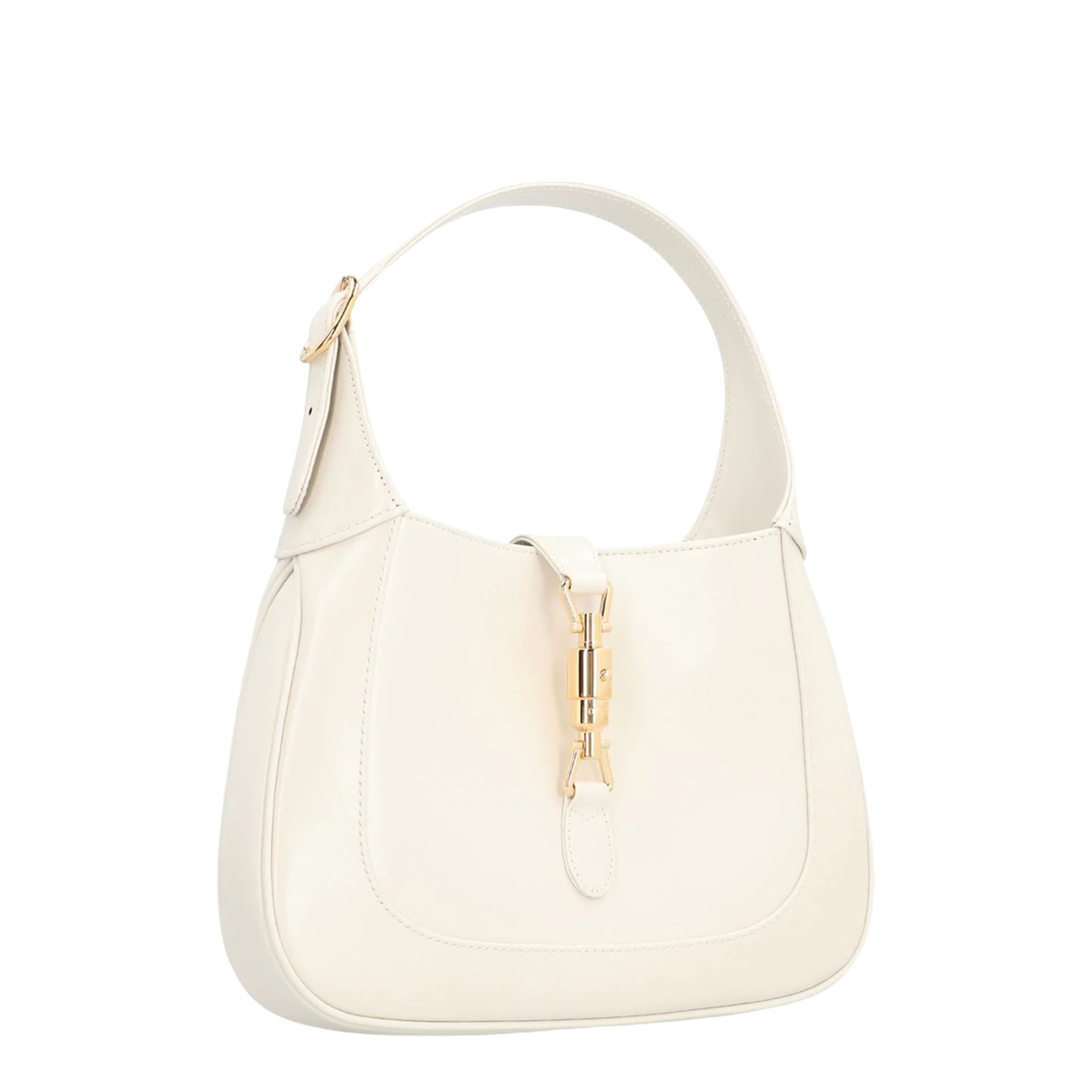 Softbit Medium Leather Top Handle Bag - Cream
