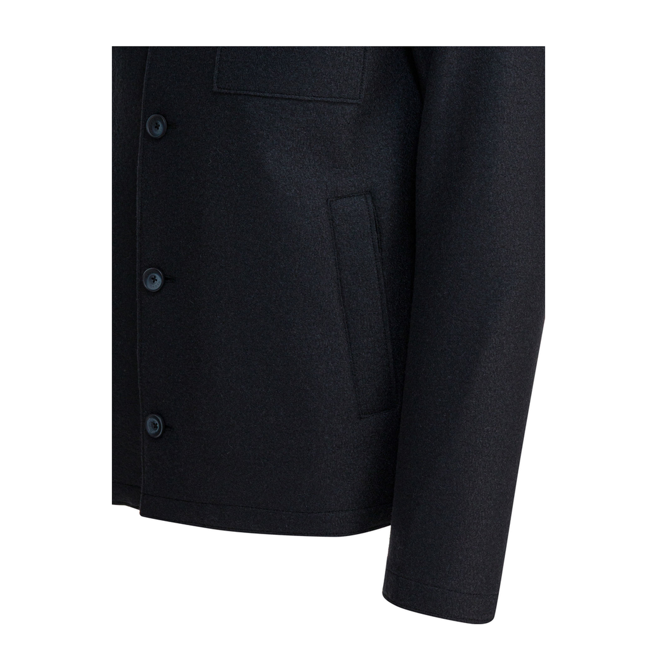 MAYFEYR - Herno - Virgin Wool Overshirt Jacket - GI00090UR333729287