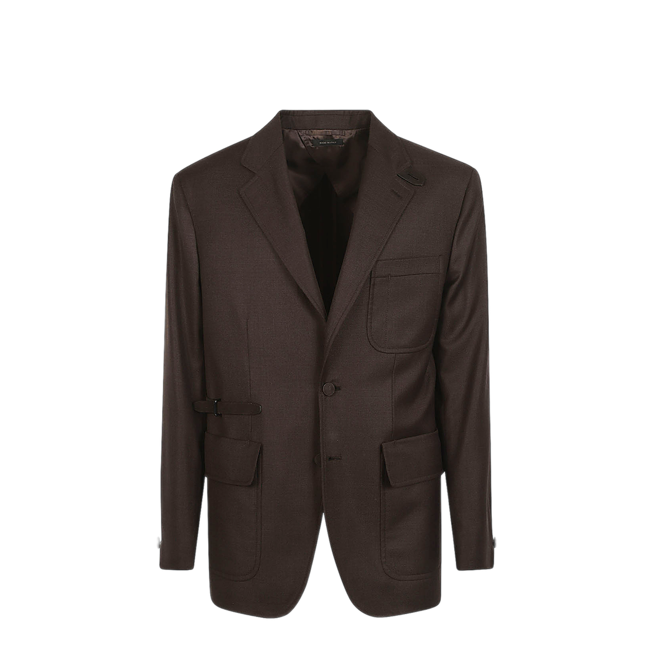 MAYFEYR - Brioni - Coats Brown - SGSB0LPDA852100
