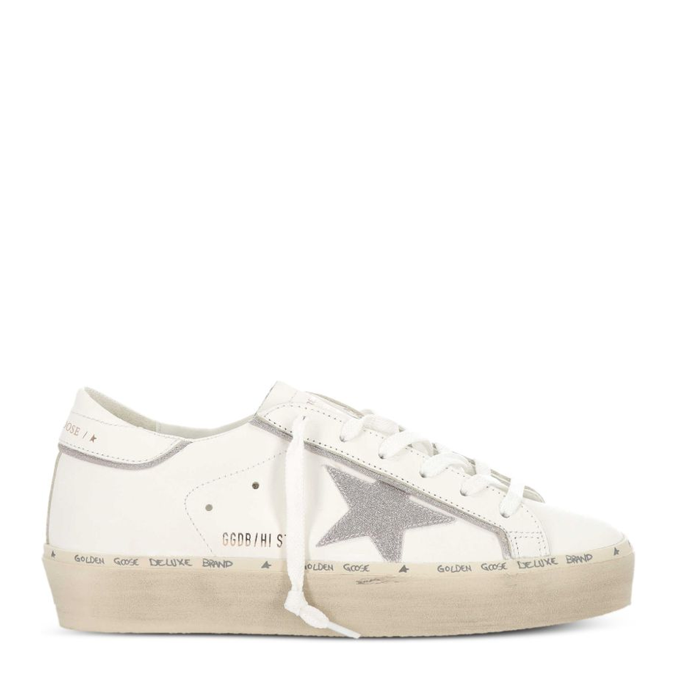 White Leather Sneakers