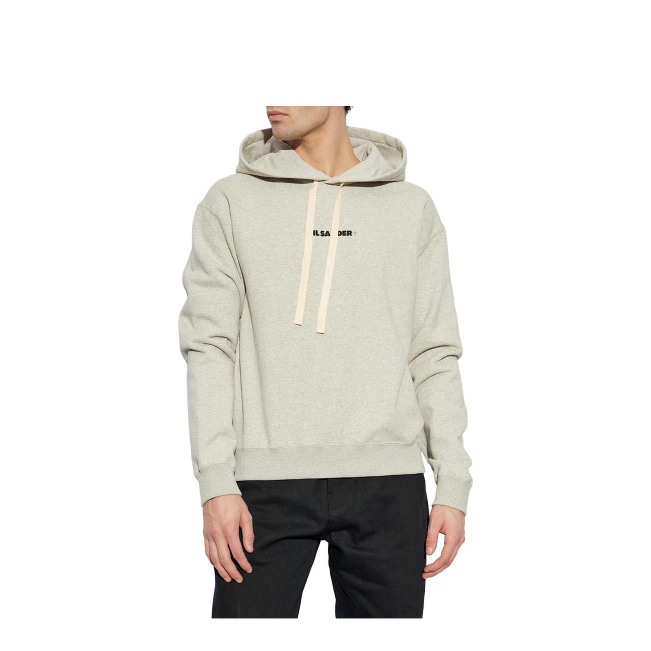 Men's Logo Printed Sweaters Grey