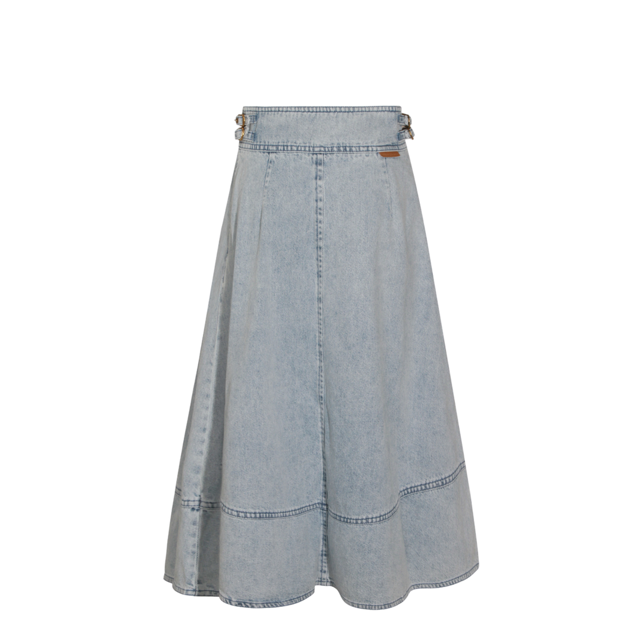 Clear Blue Skirt