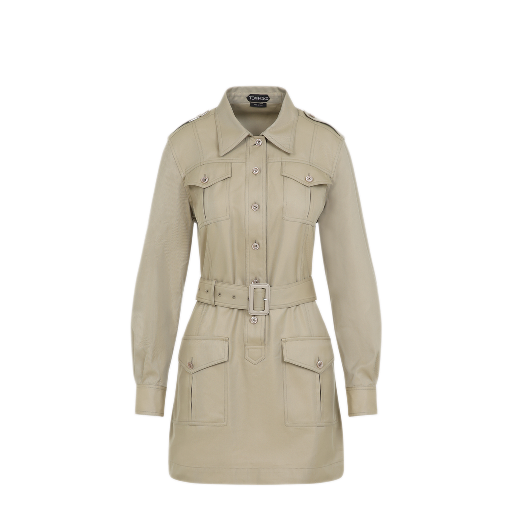 MAYFEYR - Tom Ford - Safari Mini Dress - AB3431FAX1215FG710