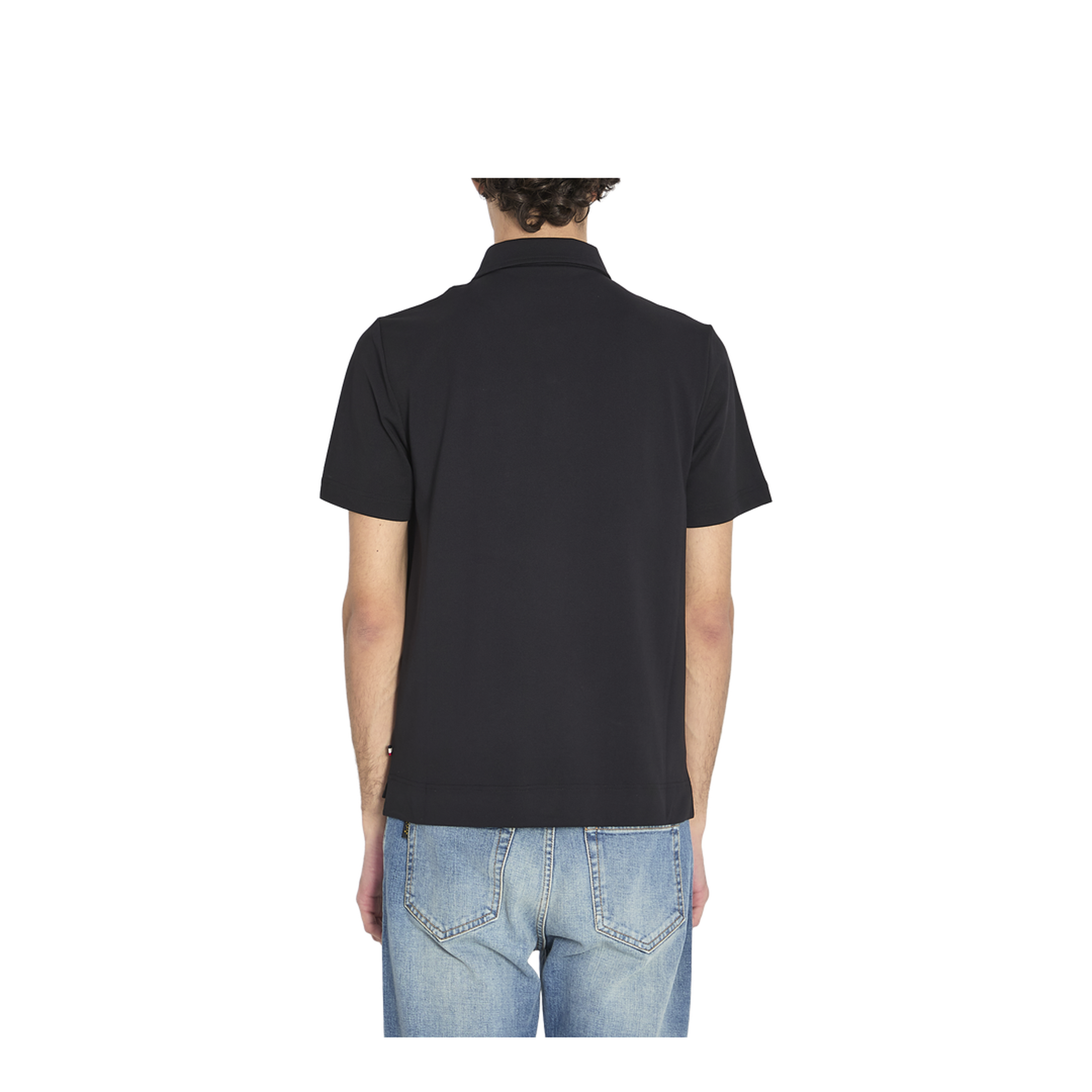 MAYFEYR - Moncler - Polo Shirt In Nylon Piqué - L10978A0000489AVZ999