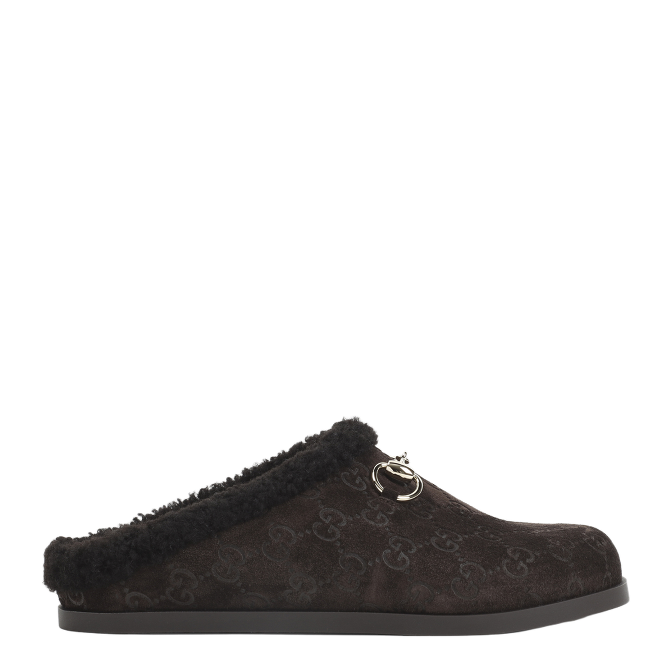 MAYFEYR - Gucci - Suede Leather Mules - 836057AAE27