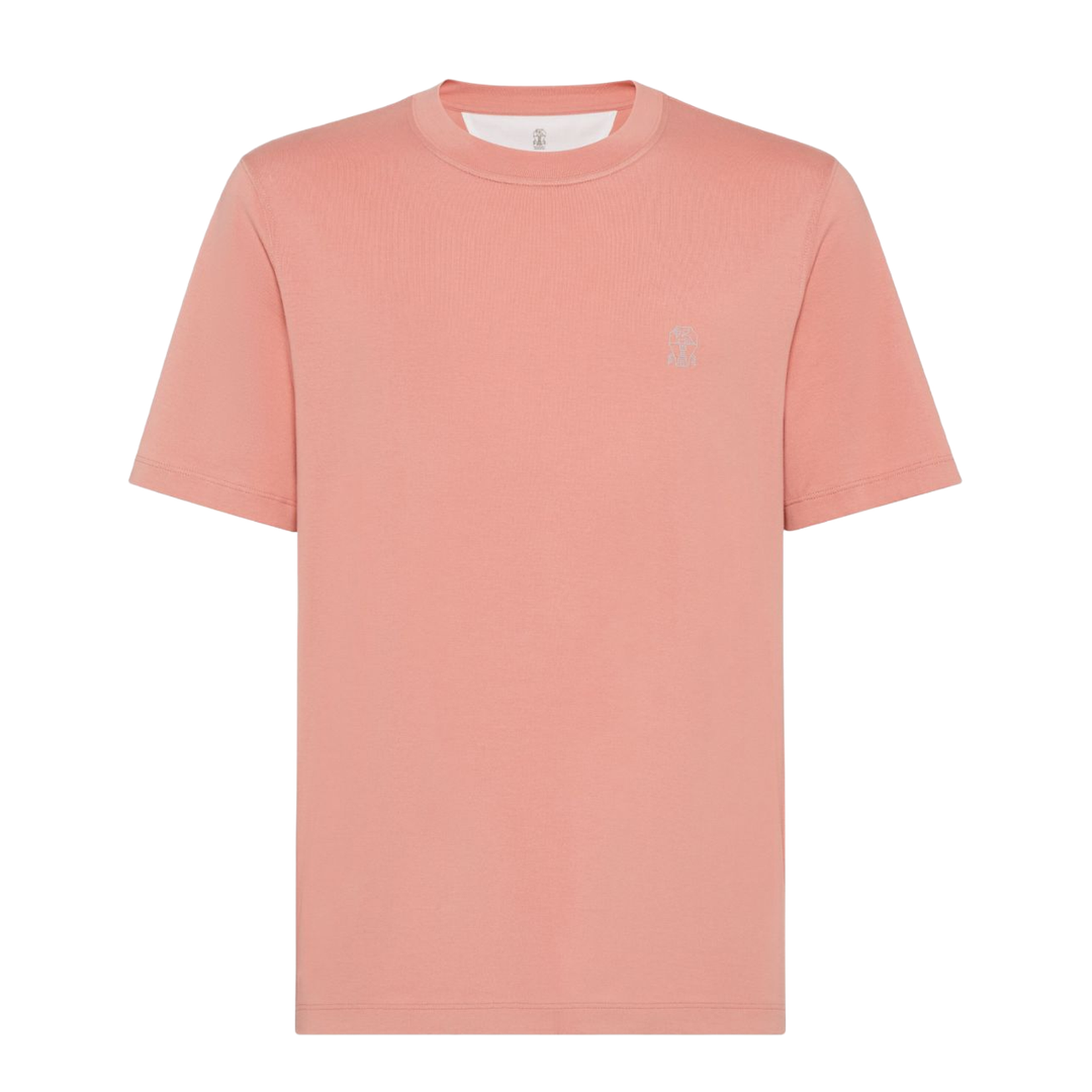 Salmon Pink Logo T-Shirt