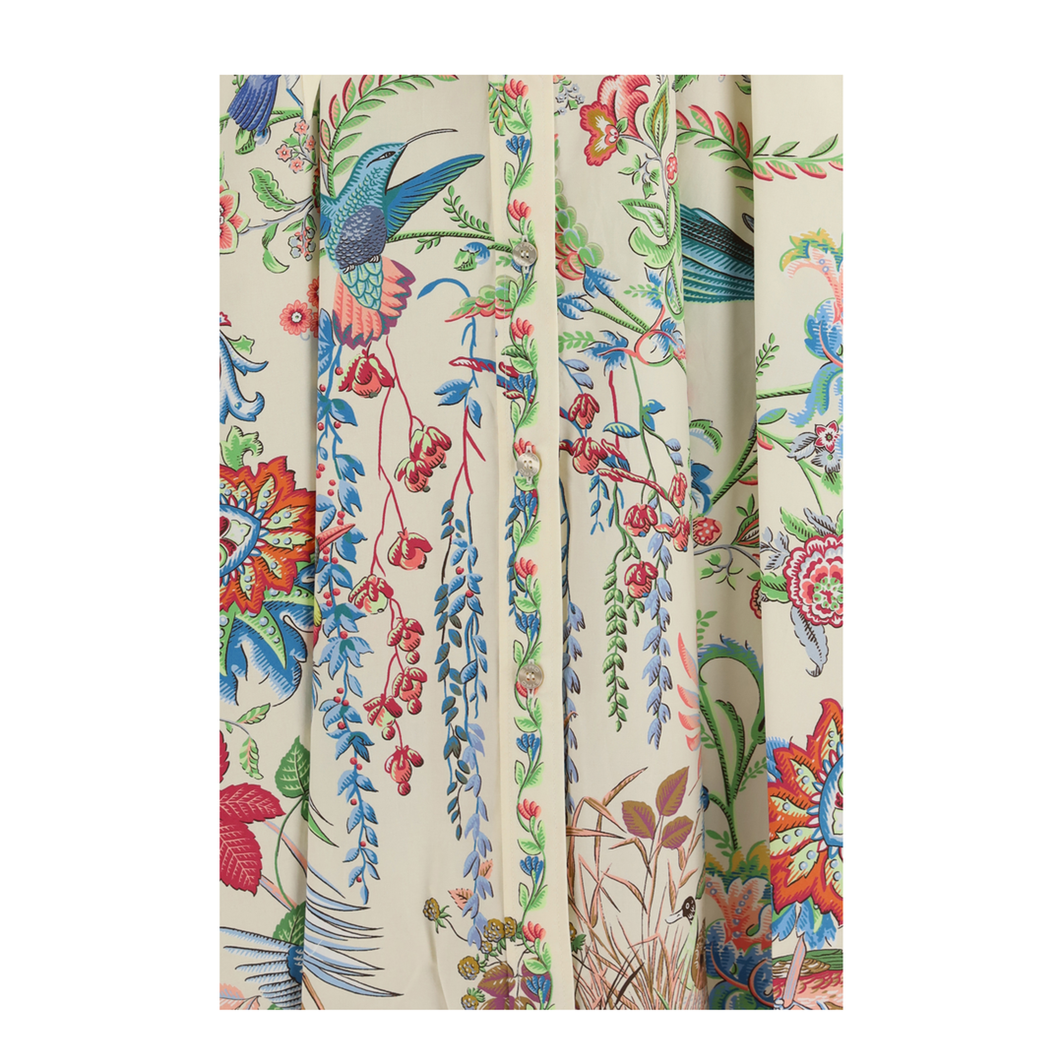 MAYFEYR - Etro - Long Shirt Dress - WRHA0591AKH59