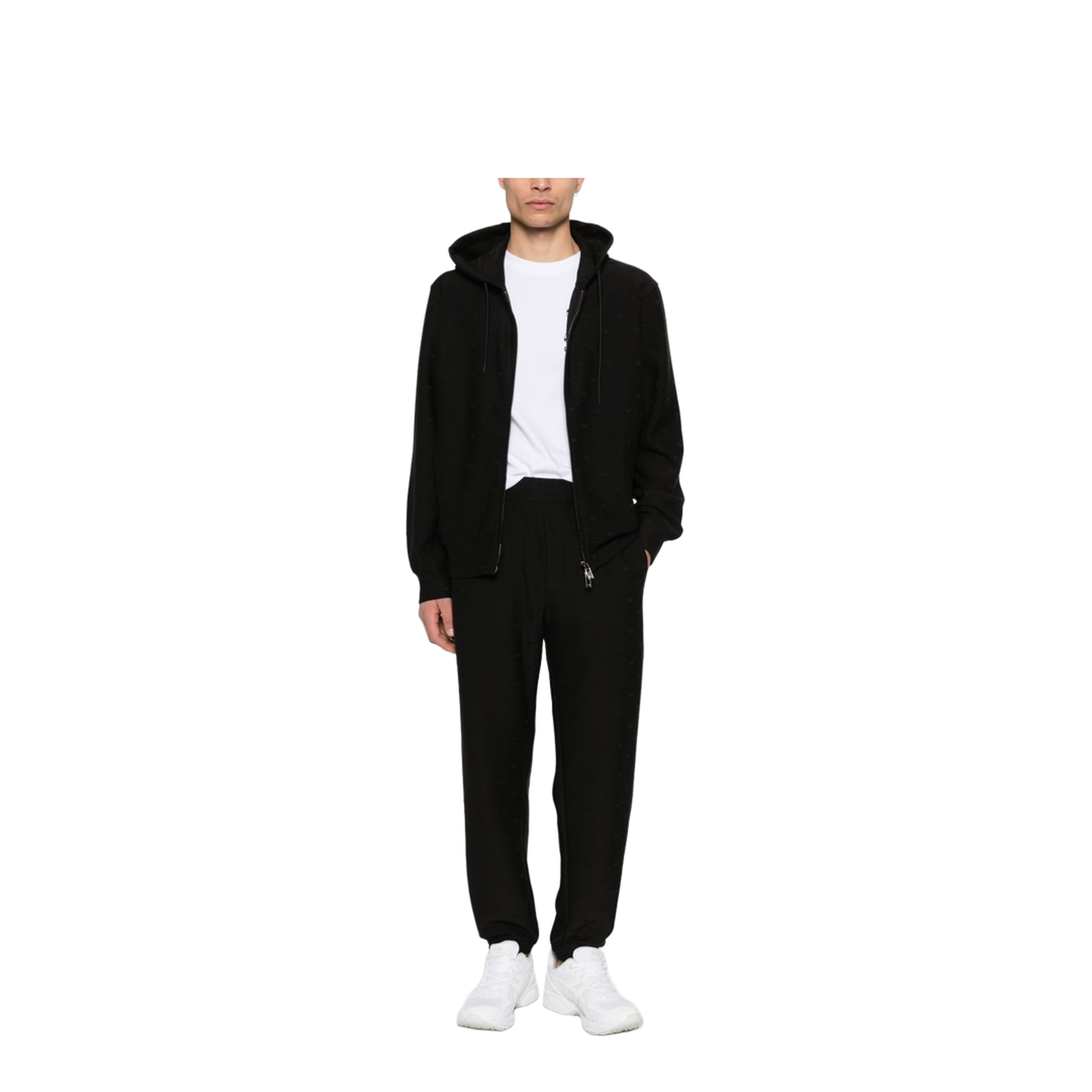 MAYFEYR - Emporio Armani - Sweaters Black - EM004867AF13700FC322