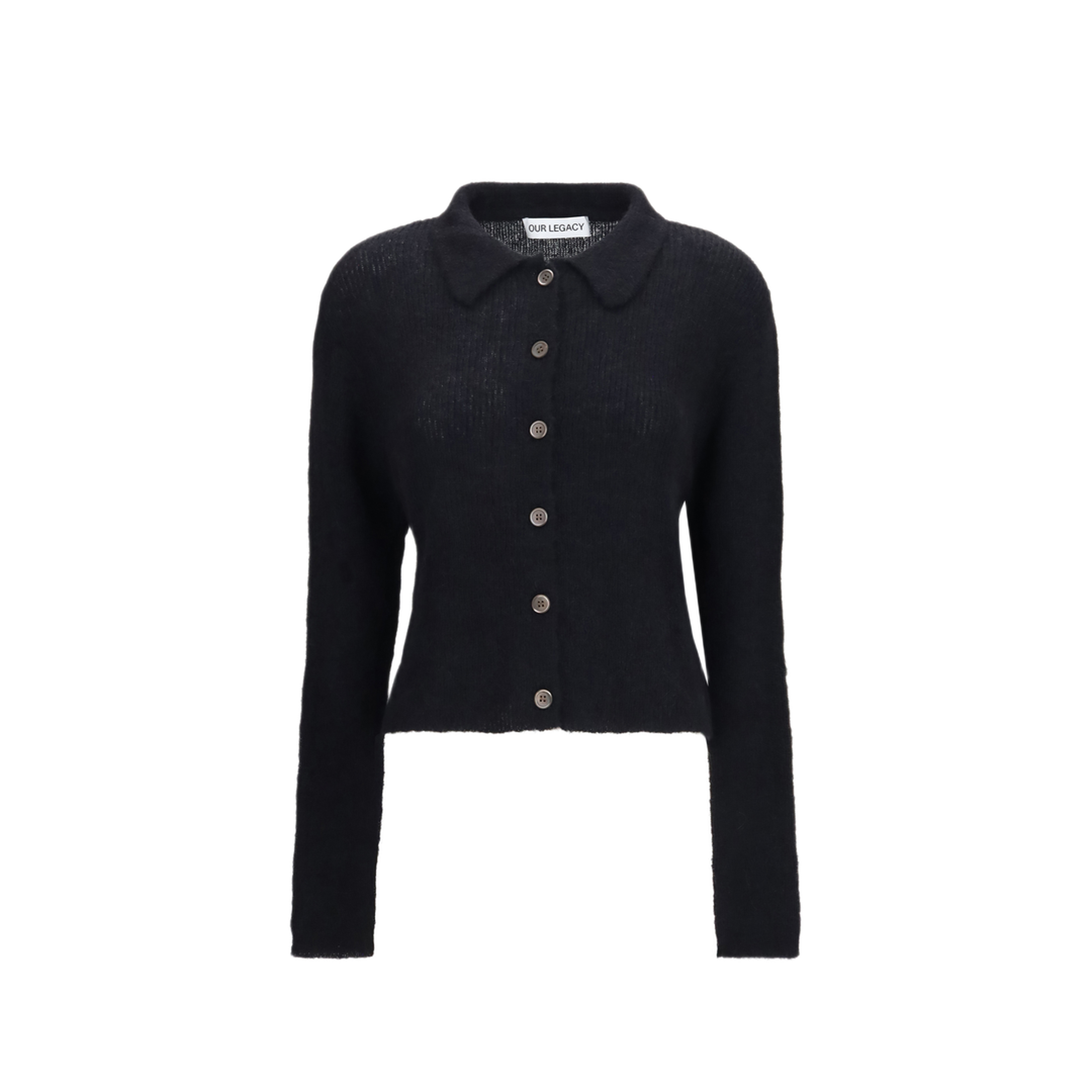 MAYFEYR - Our Legacy - Mazzy Polo Sweater In Alpaca Blend - W4233MB