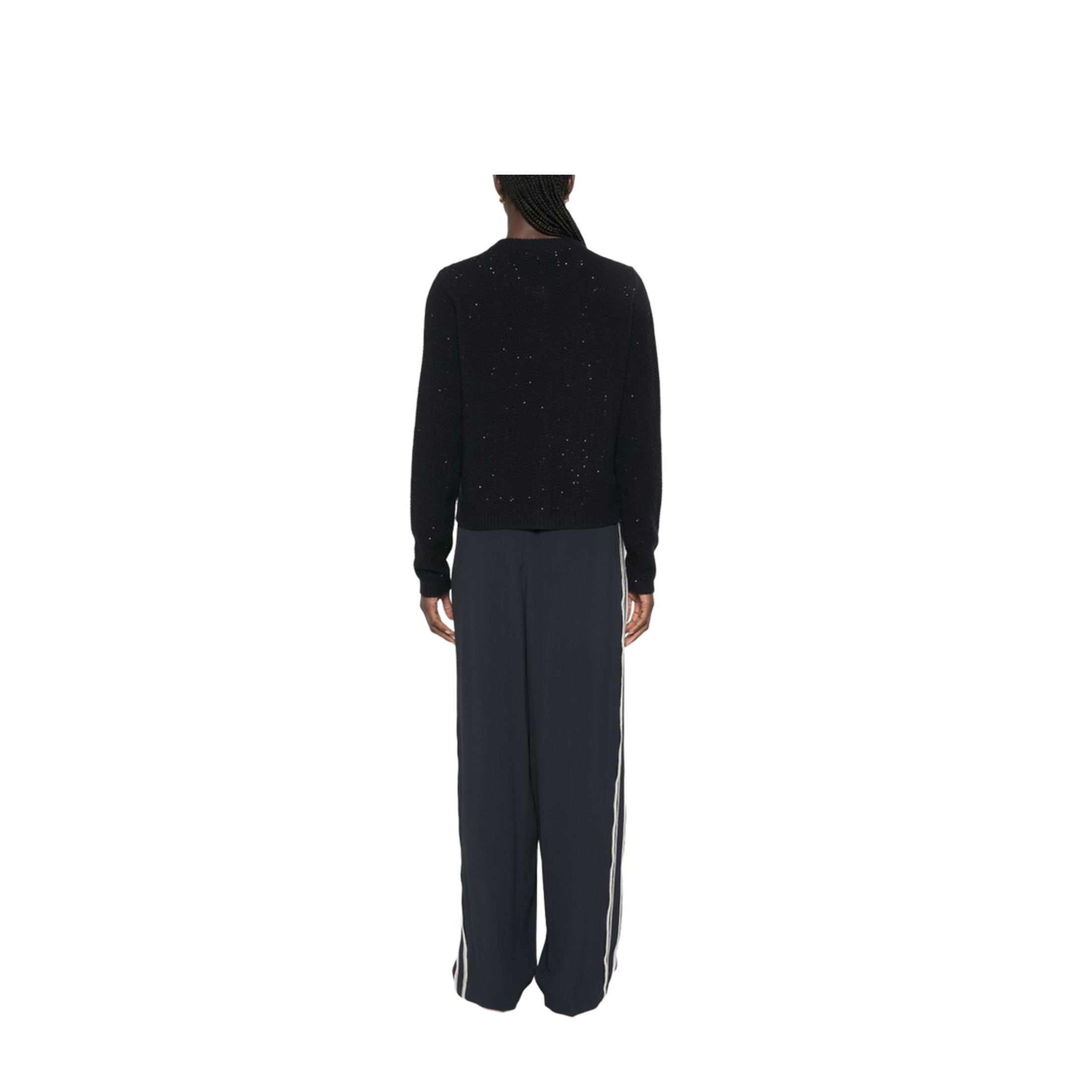 MAYFEYR - Fabiana Filippi - Sweaters Navy - MAD216F379M3275146