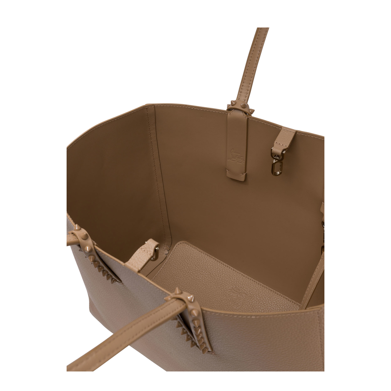 Beige Calf and Rubber Bags