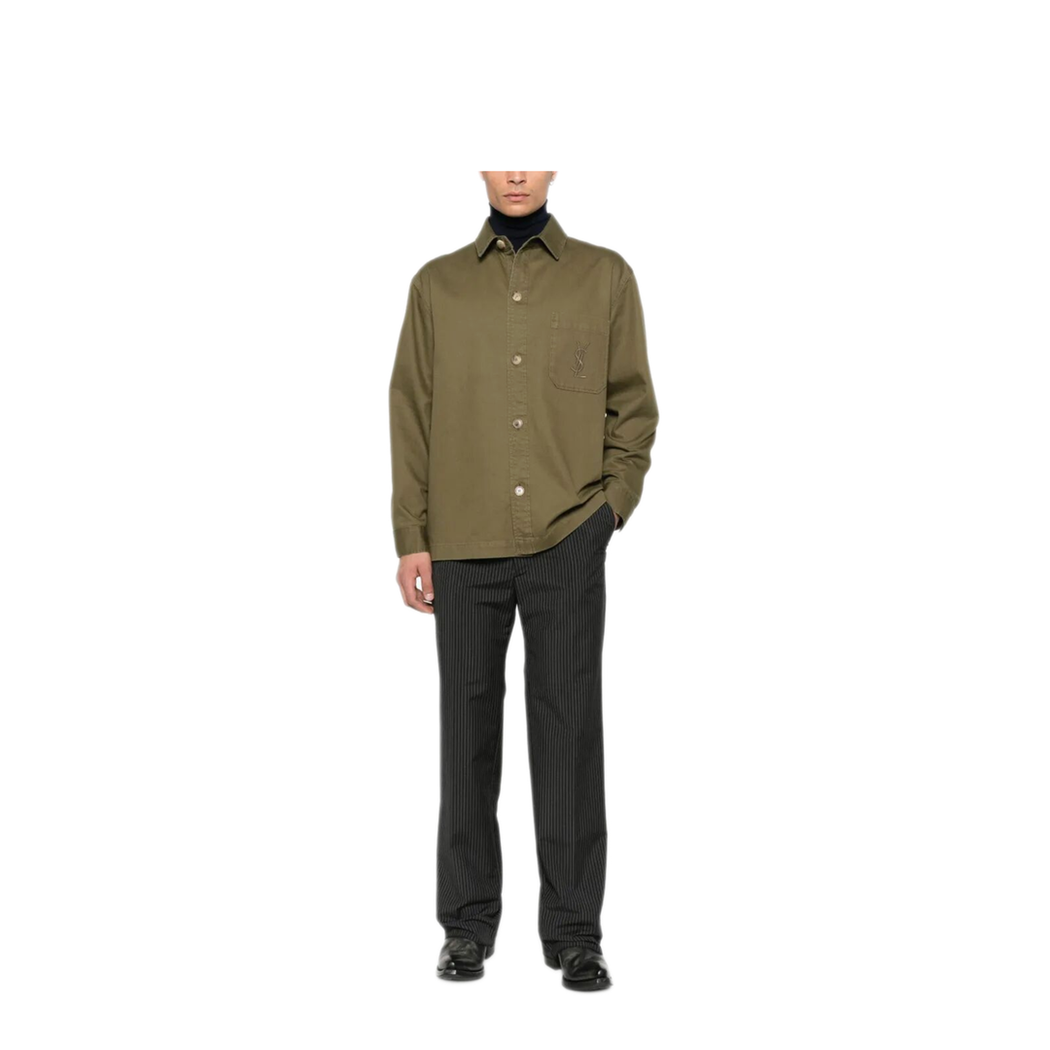 MAYFEYR - - Cassandra Overshirt In Cotton Linen Gabardine - 838697Y253W