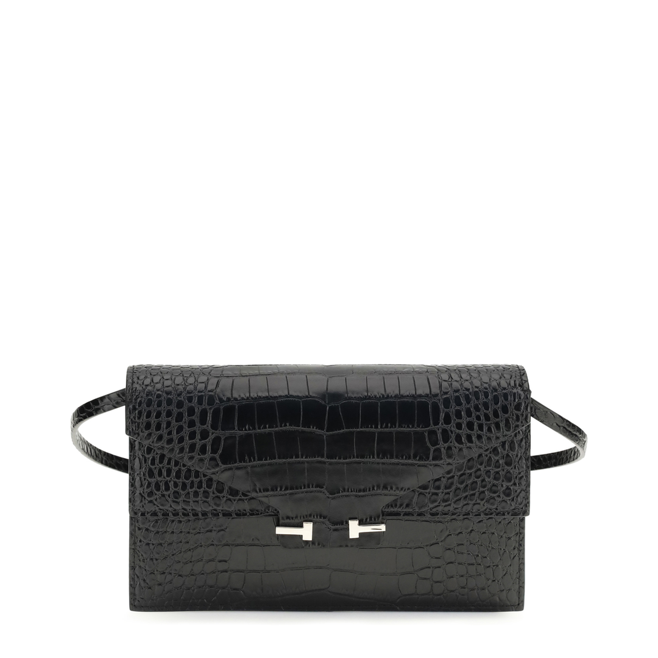 MAYFEYR - Tom Ford - Crocodile Print Shoulder Bag - S0531LCL607P