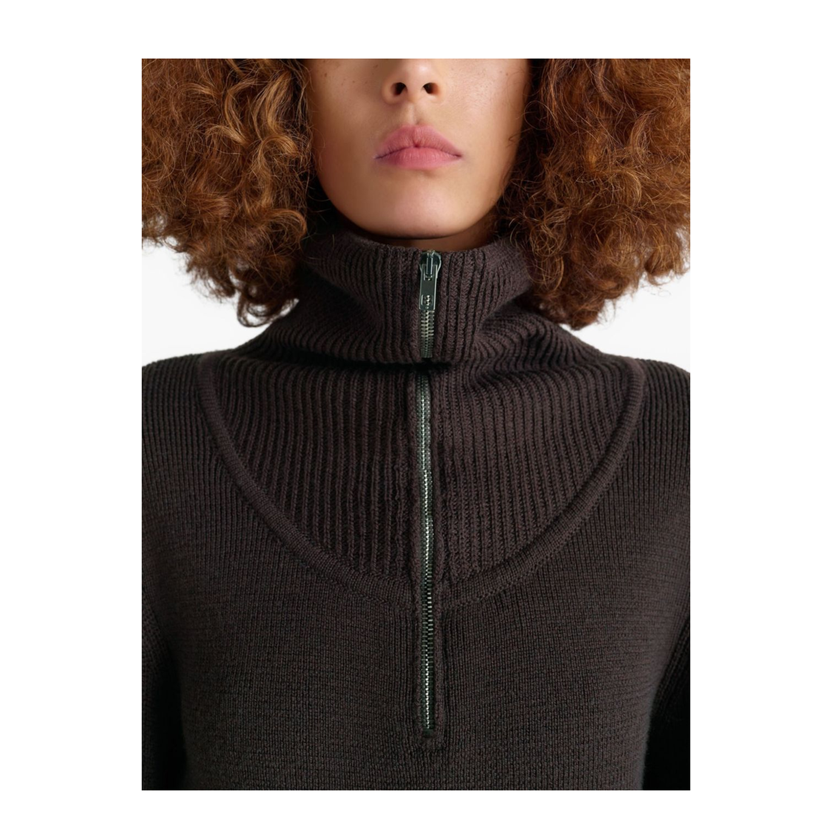 Wool Hooded Sweater